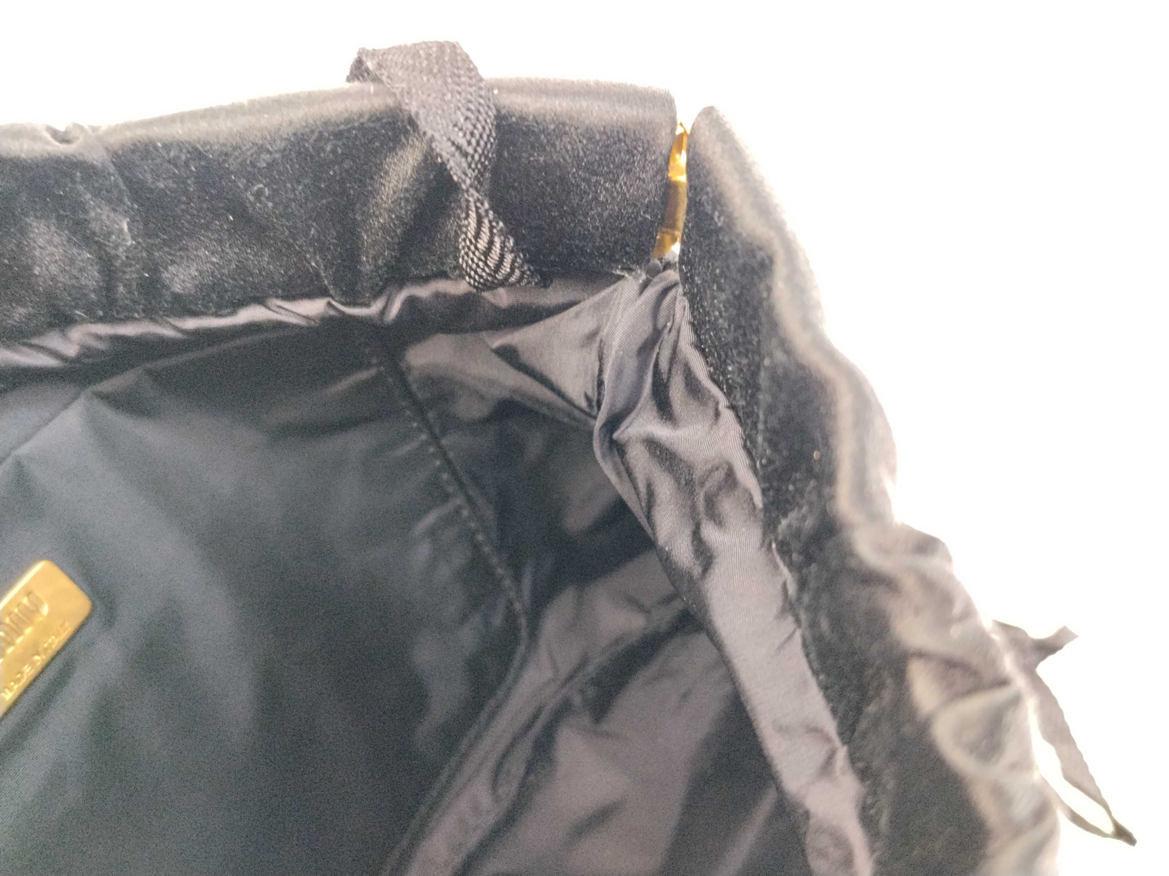Satin Studded Shoulder Bag — view 10