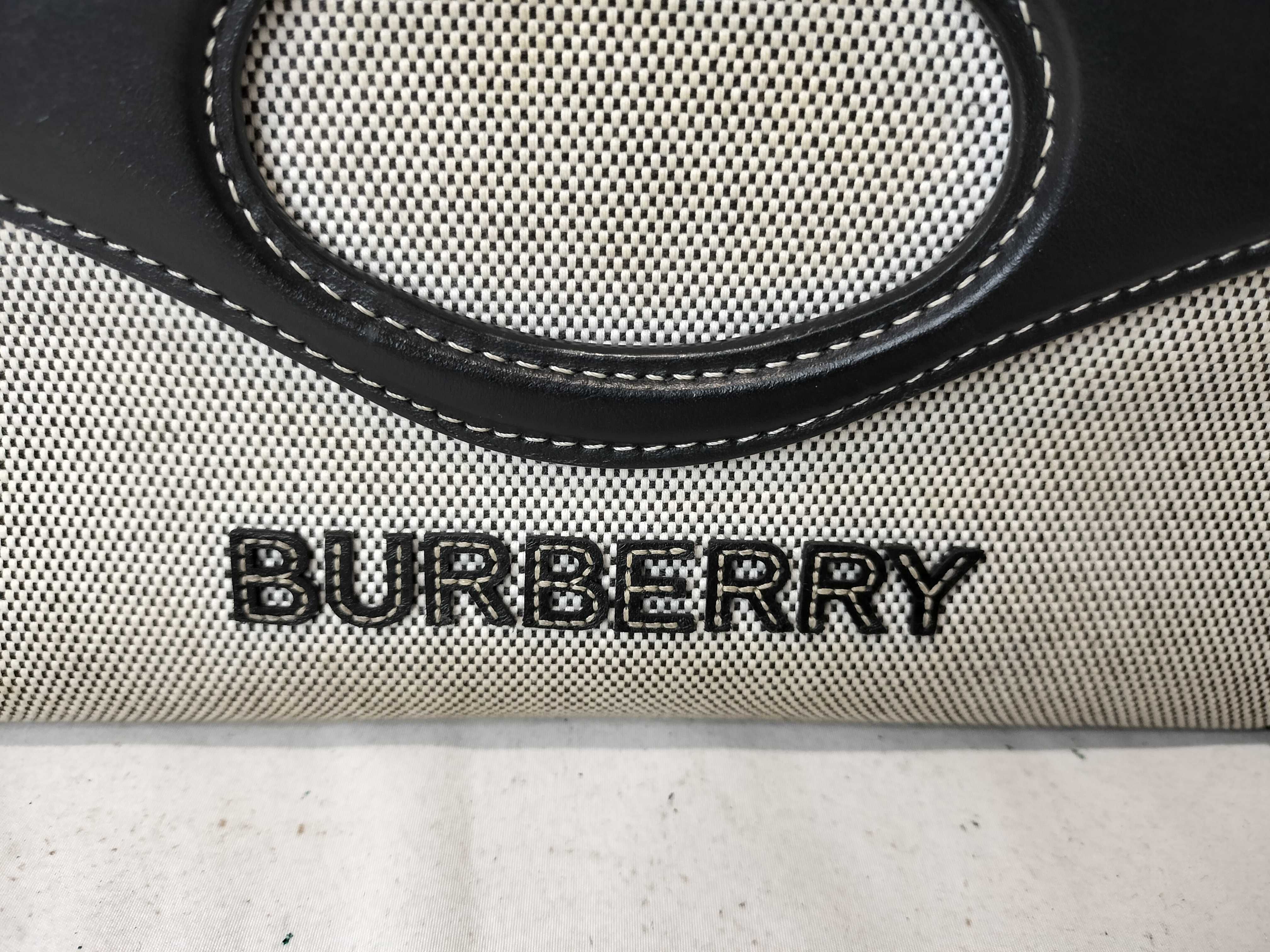 Horseferry Leather Canvas Shoulder Bag — view 2