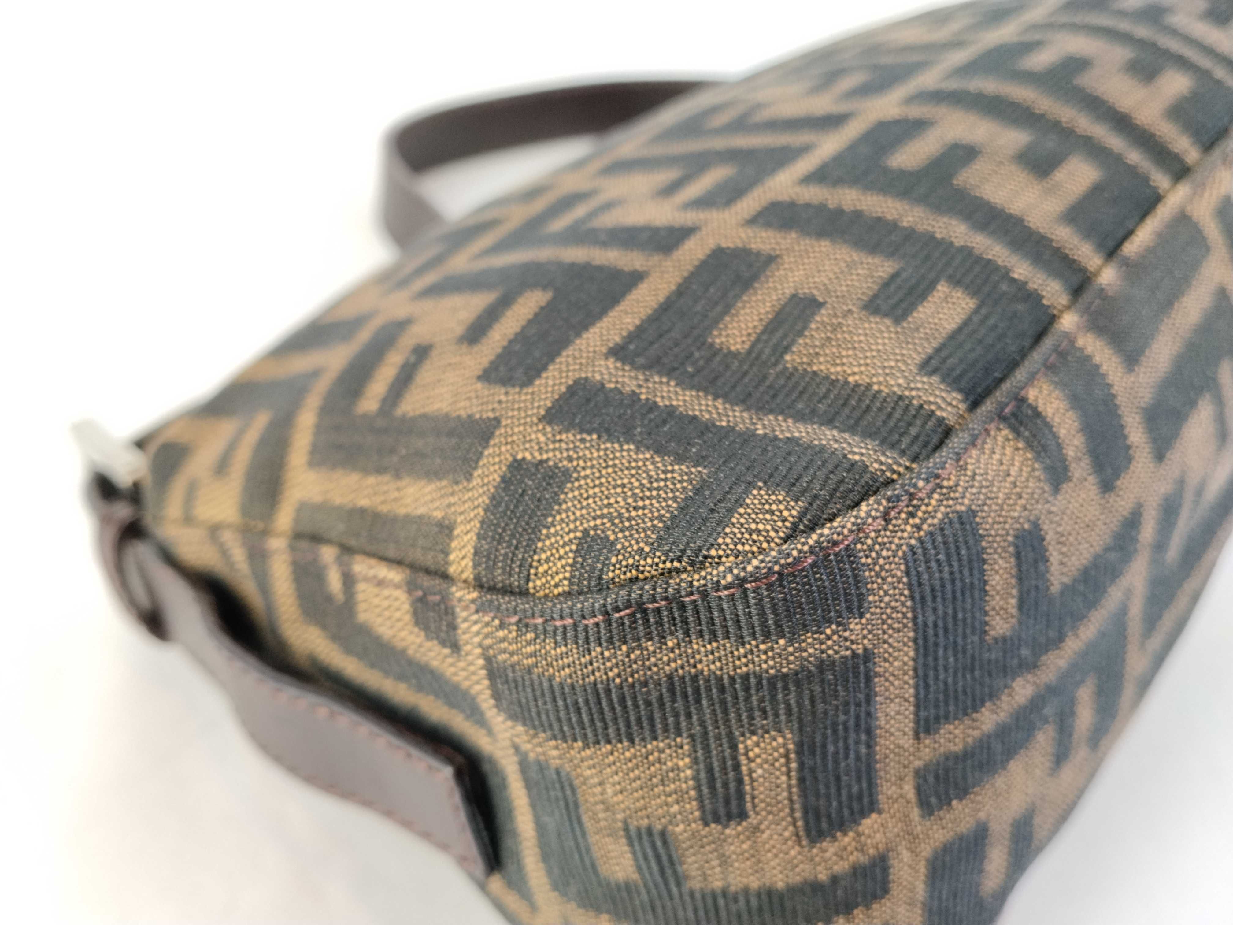 Zucca pattern Fendi Zucca Mamma Bucket handbag — view 7