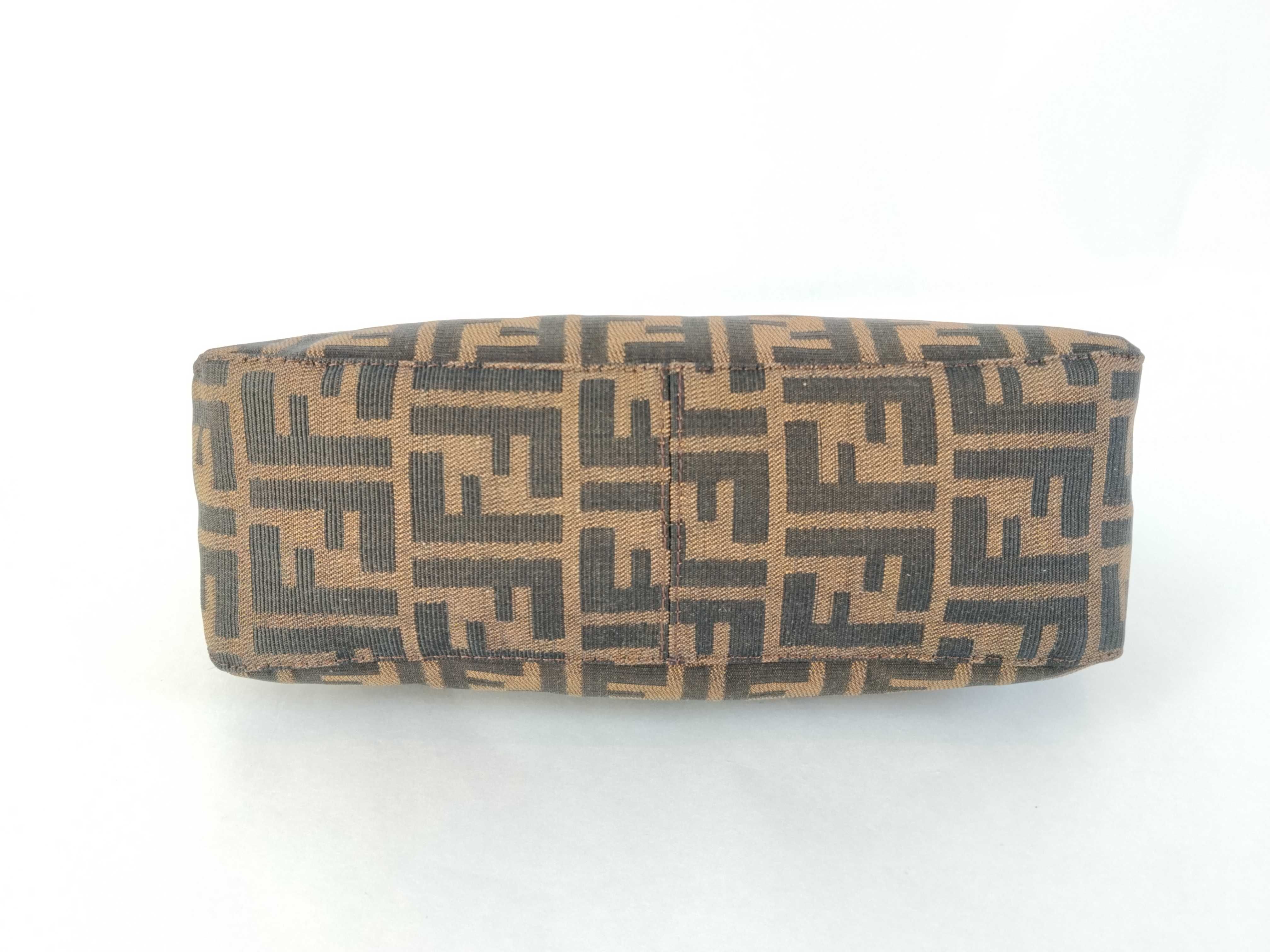 Zucca pattern Fendi Zucca Mamma Bucket handbag — view 8