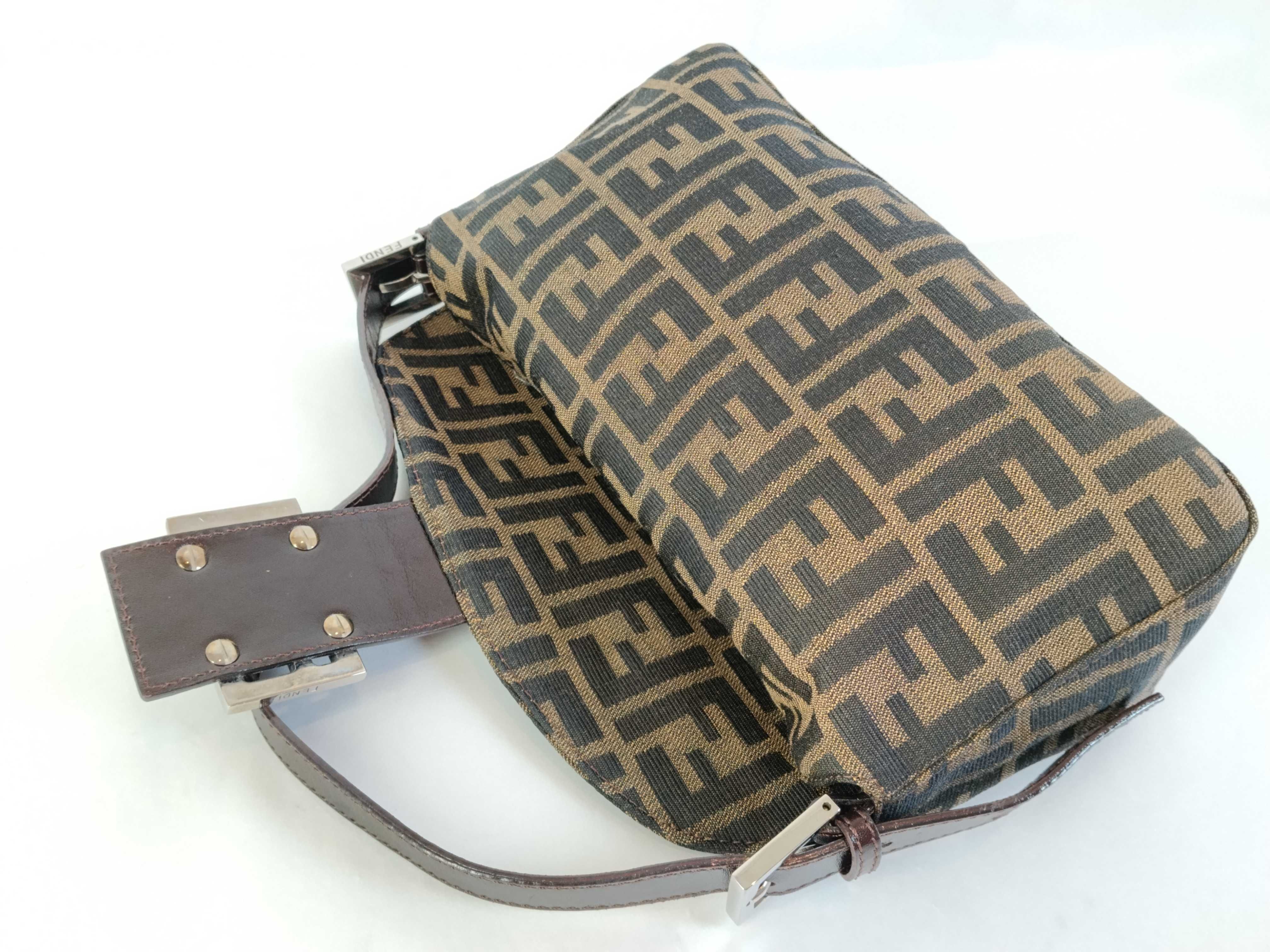 Zucca pattern Fendi Zucca Mamma Bucket handbag — view 9