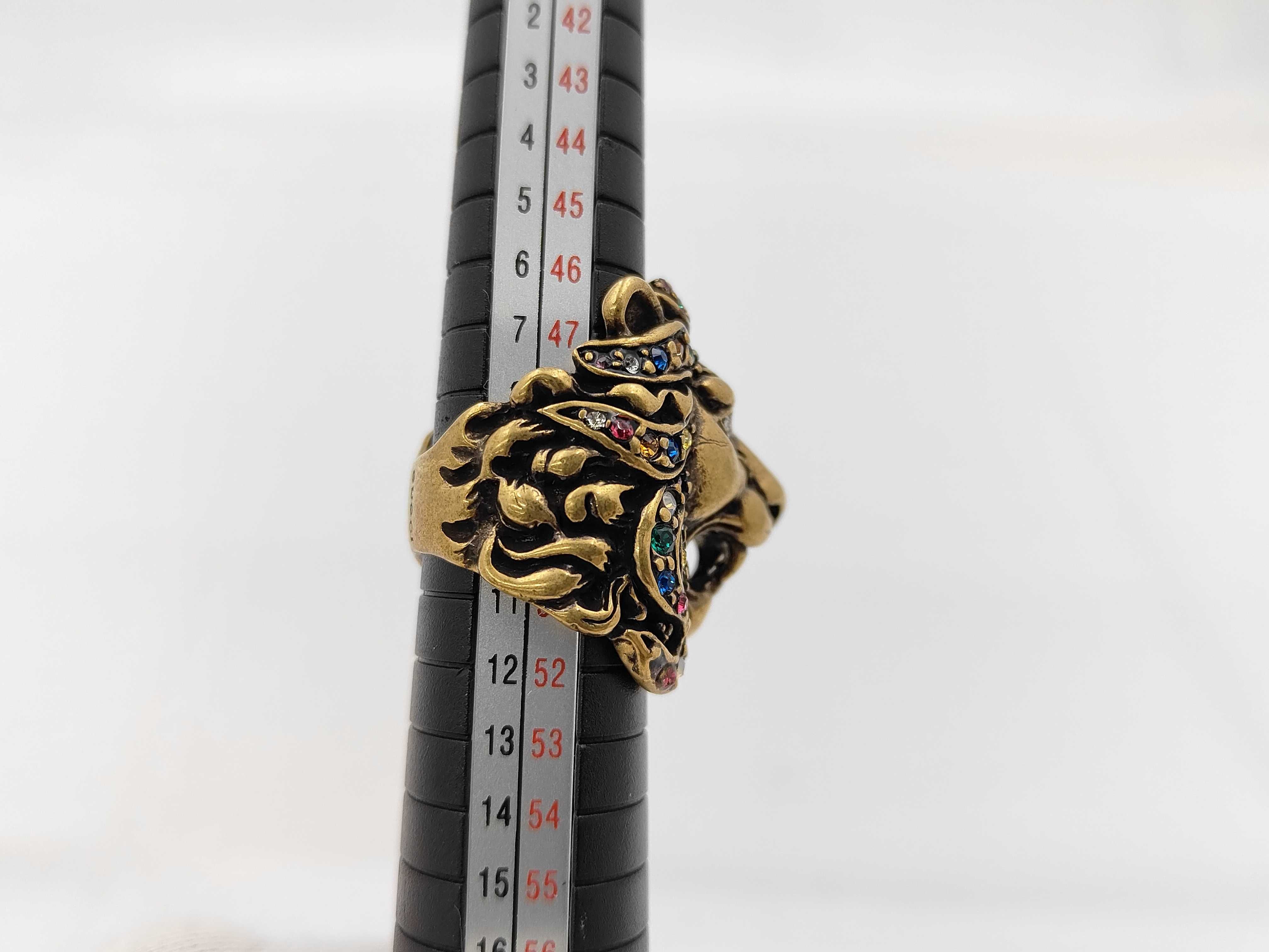 Lion Ring #10 Multicolor Stone Ring — view 5