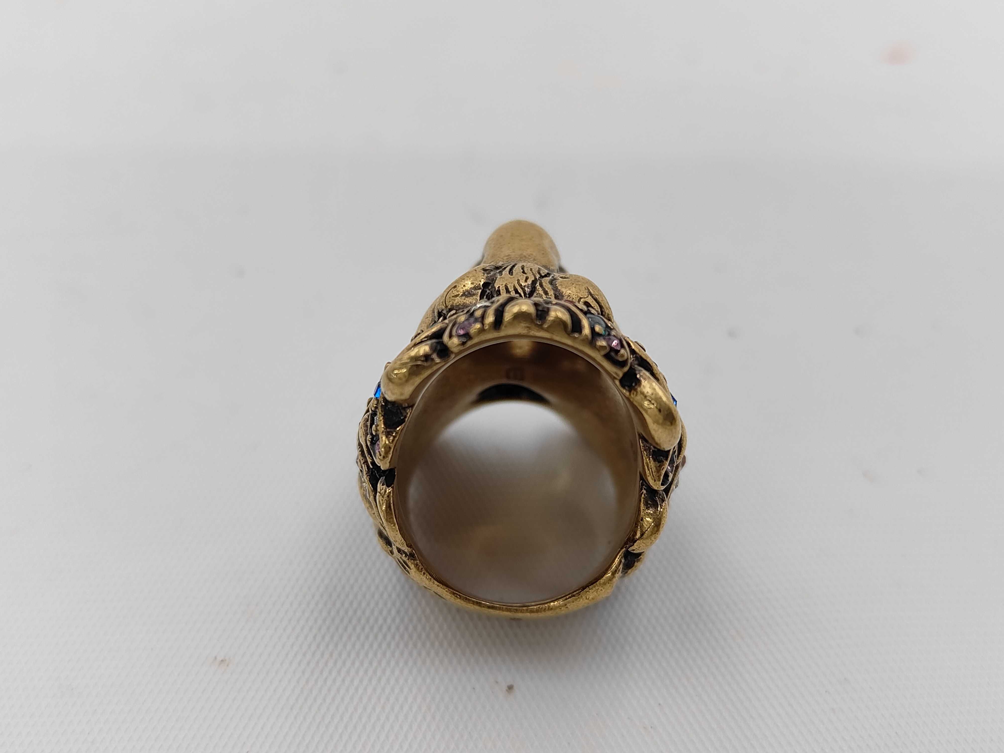 Lion Ring #10 Multicolor Stone Ring — view 6