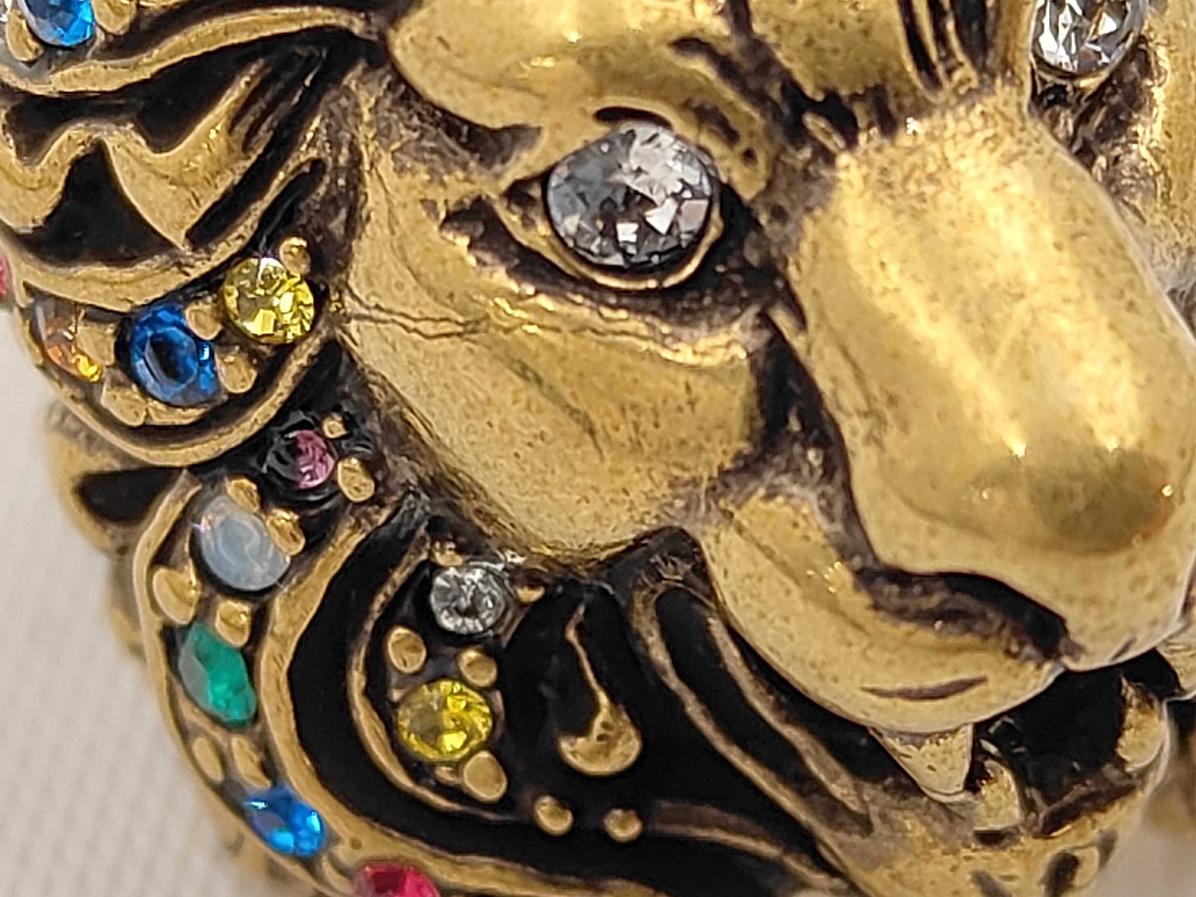Lion Ring #10 Multicolor Stone Ring — view 7