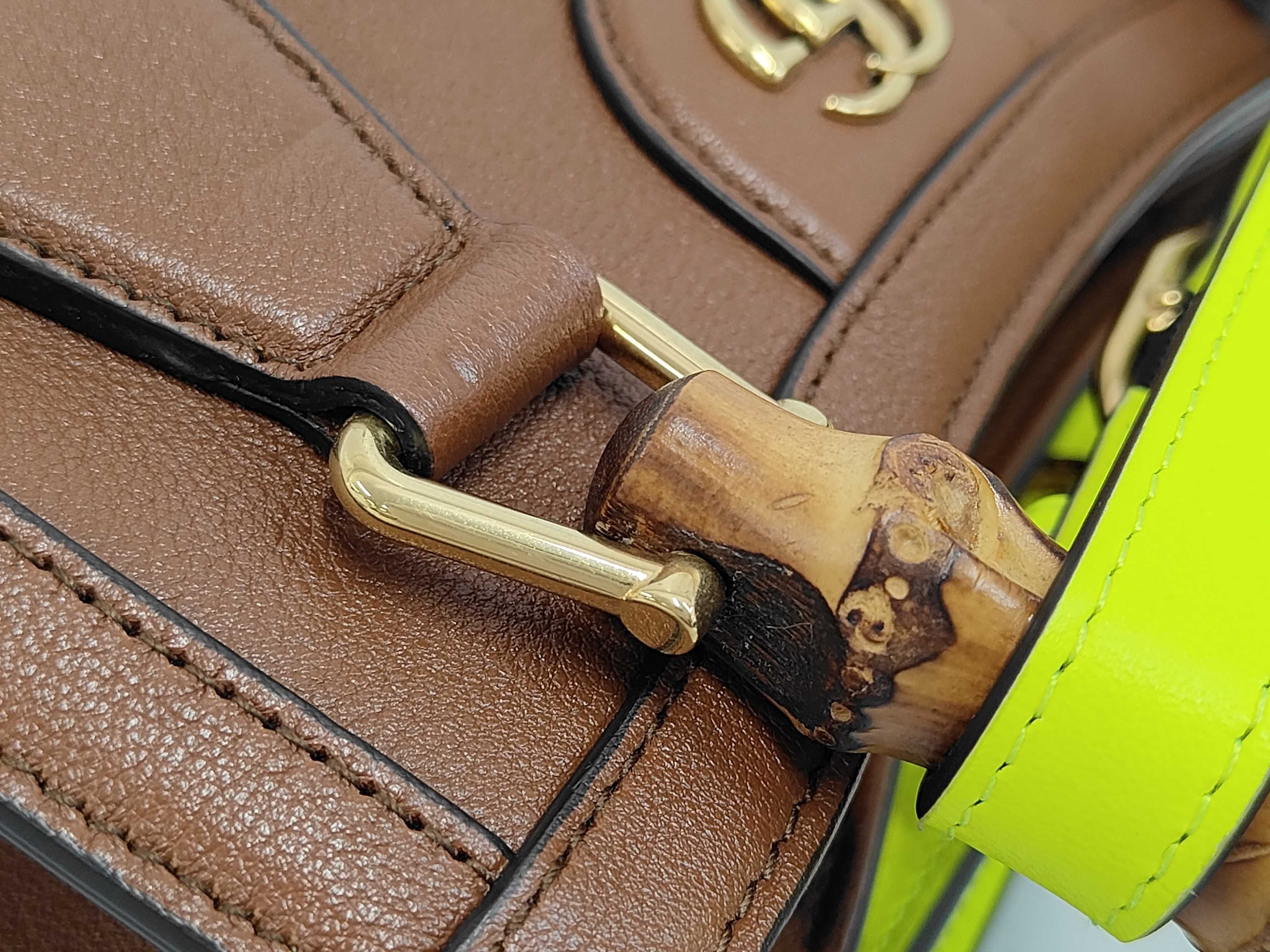 Diana Bamboo Mini 2-Way Tote Bag — view 6