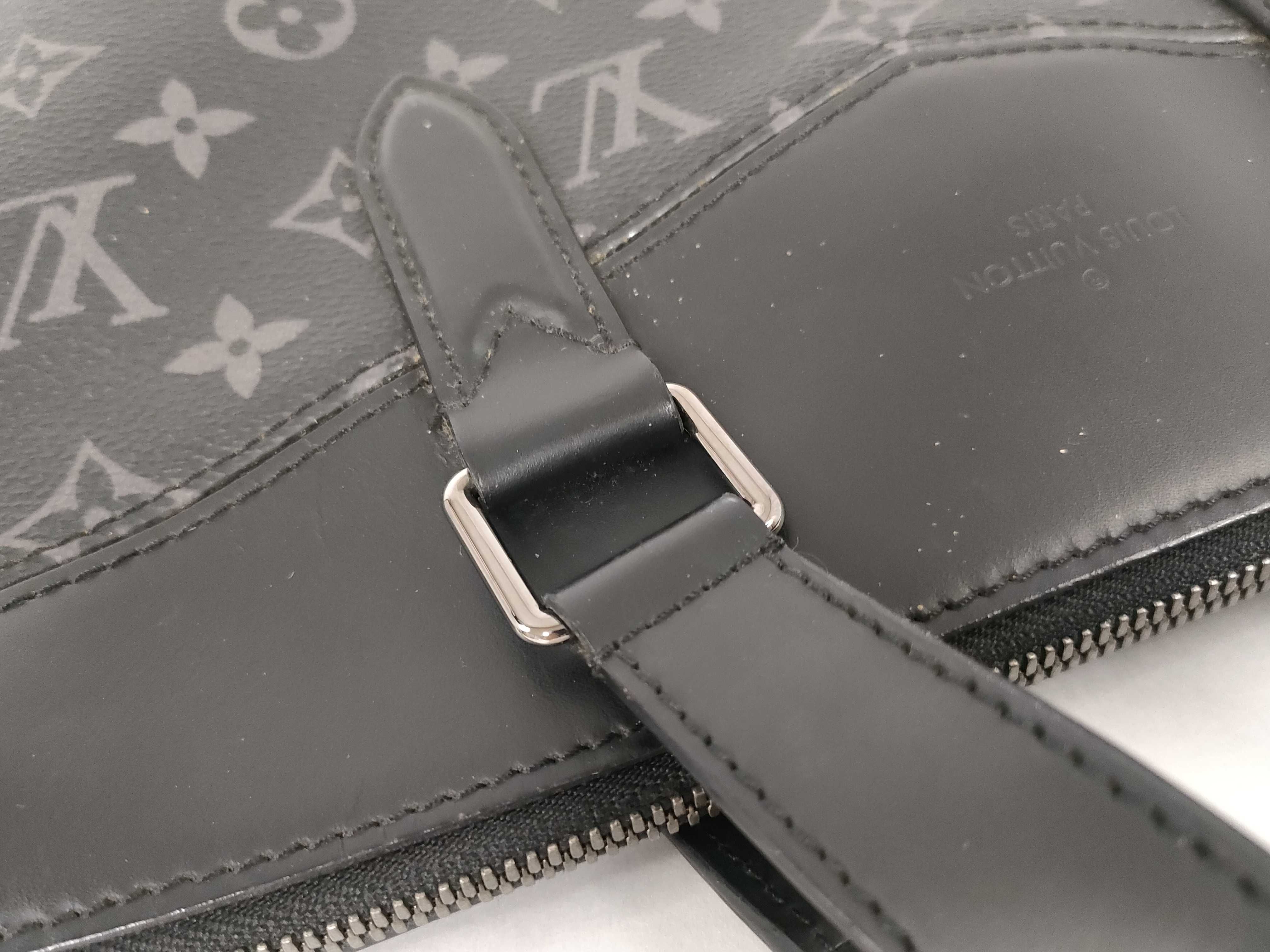Monogram Eclipse Explorer M40567 ARO188 Handbag — view 5