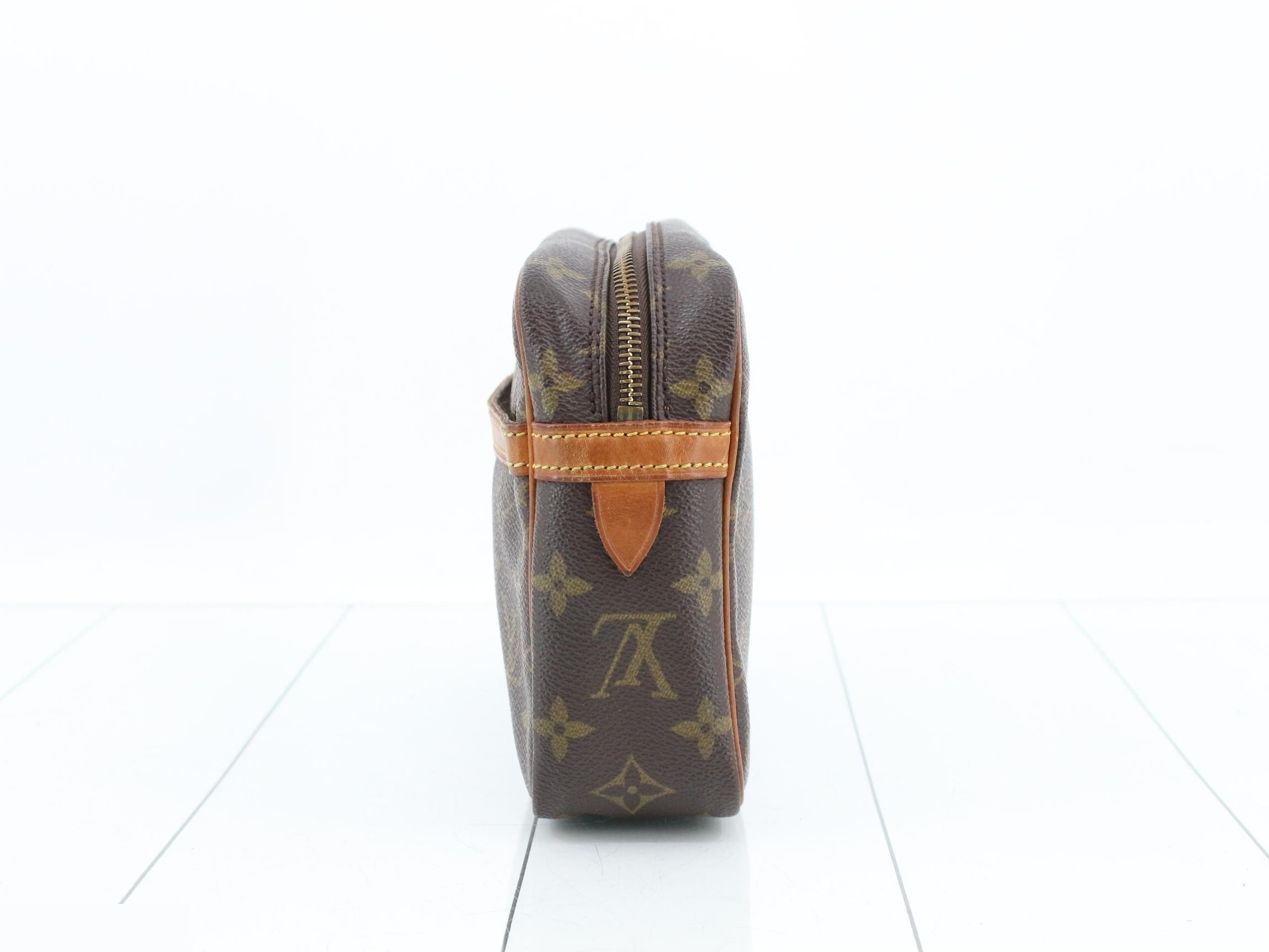 Monogram Compiegne 23 Second Bag — view 3