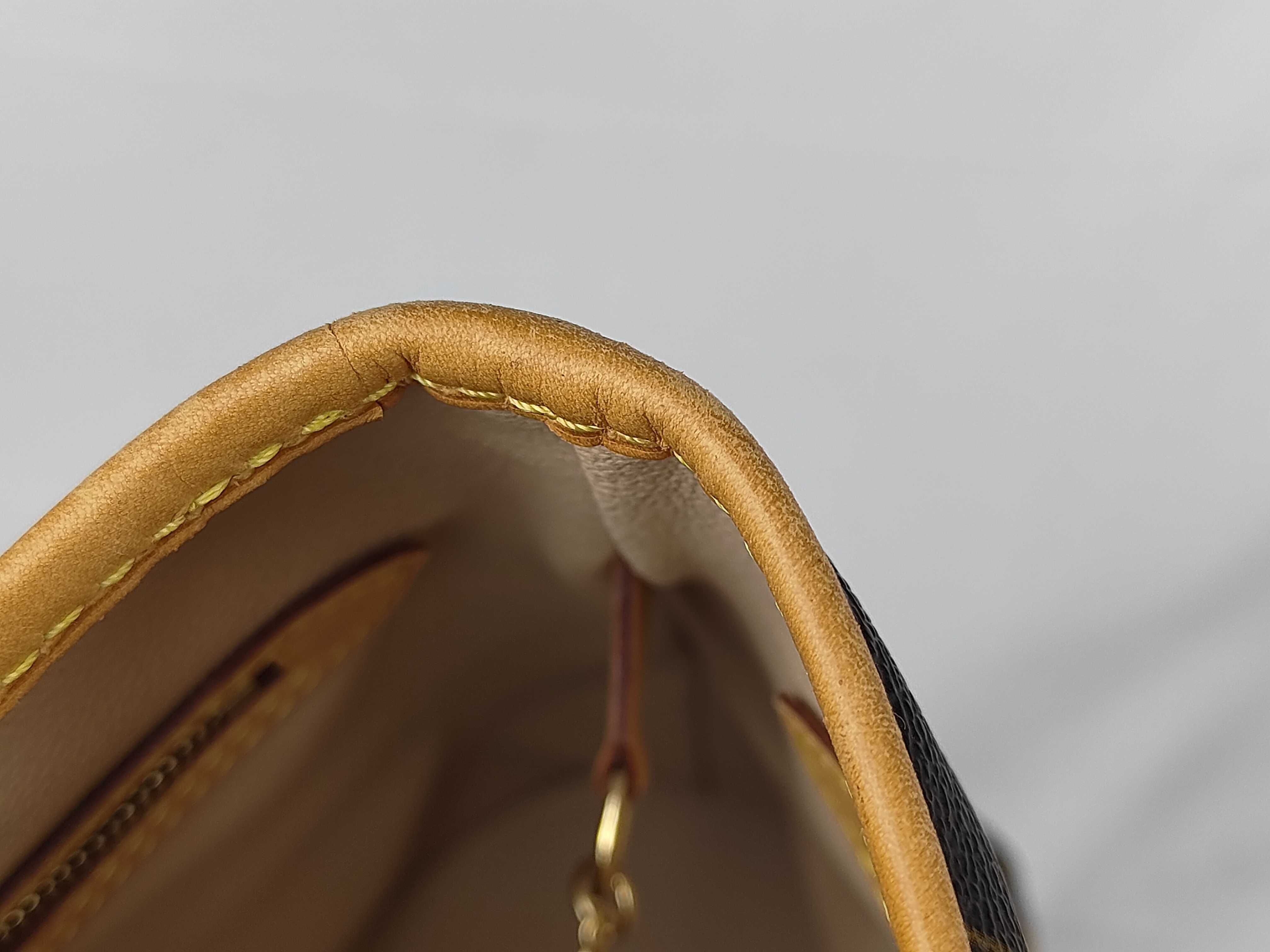 Monogram Bucket Handbag — view 12