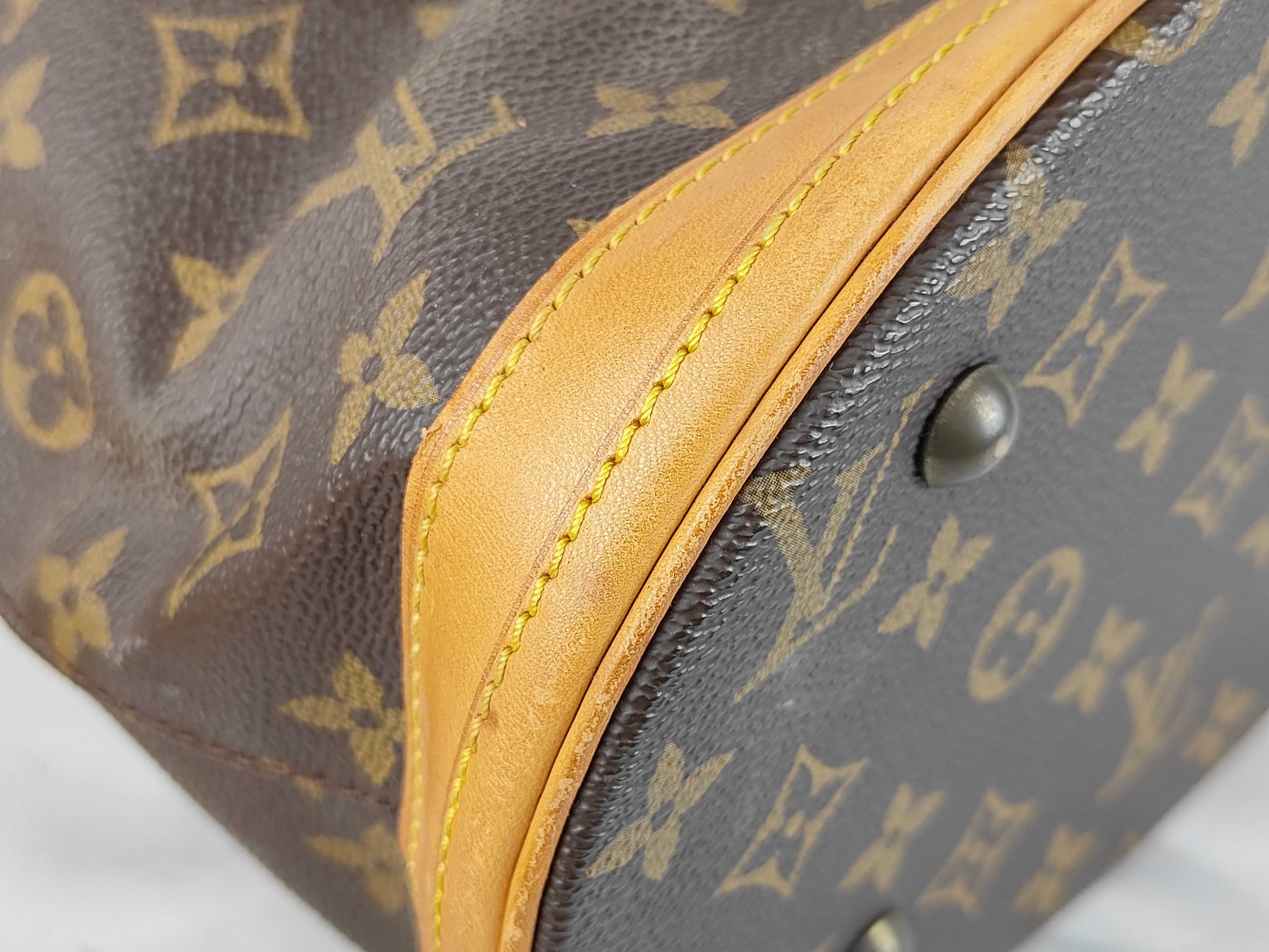 Monogram Bucket Handbag — view 8
