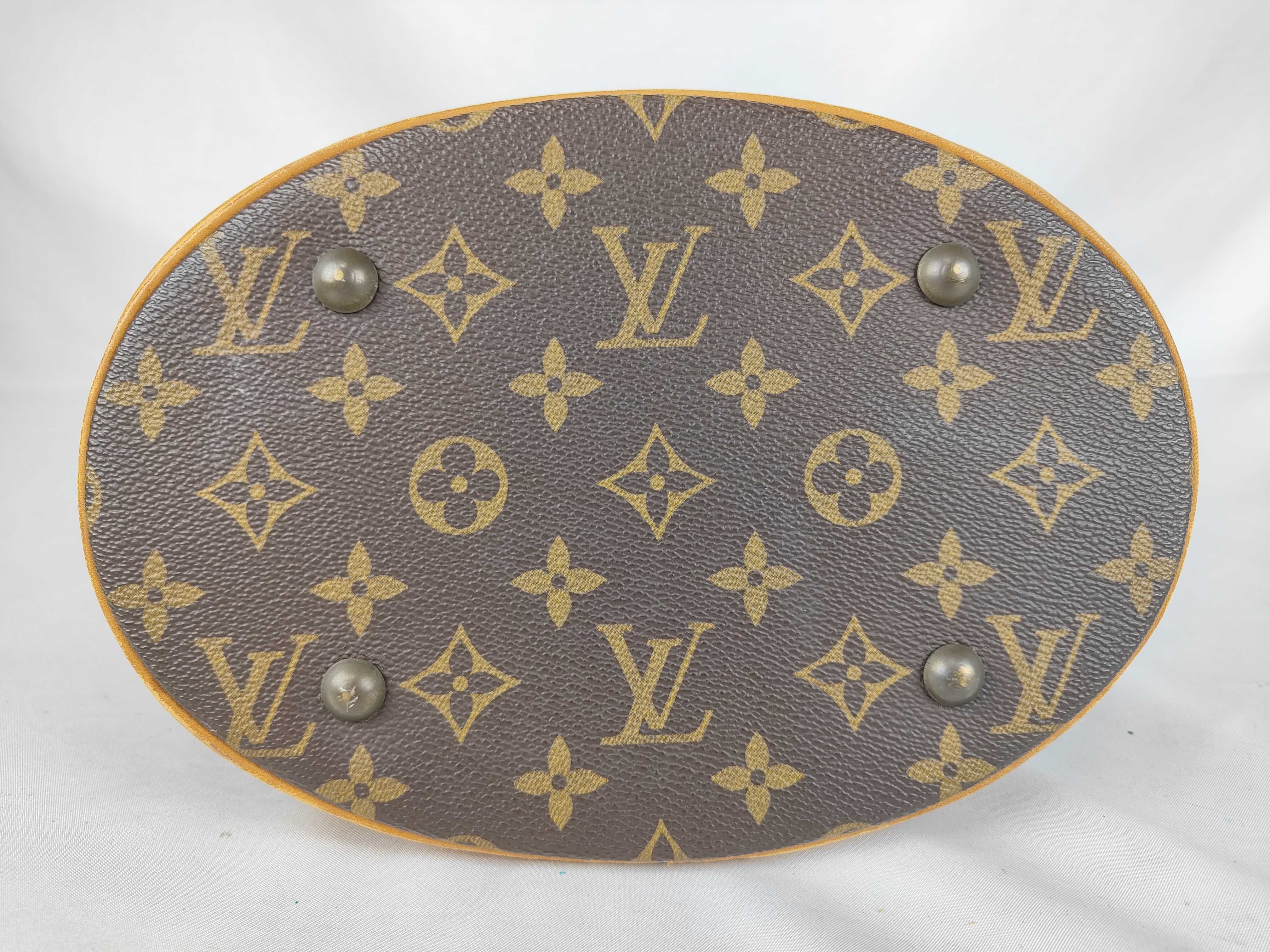 Monogram Bucket Handbag — view 9