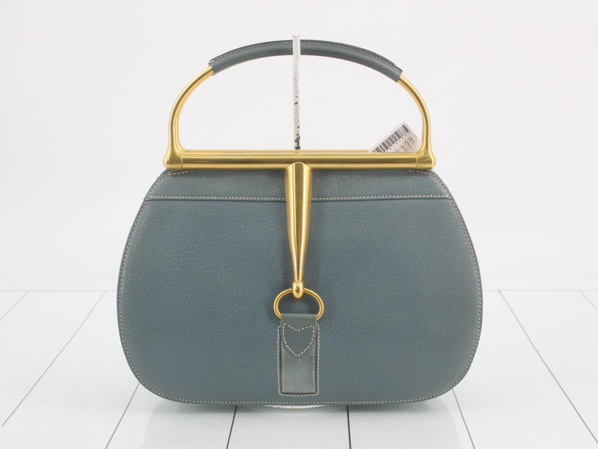 Horsebit Leather Handbag — view 2