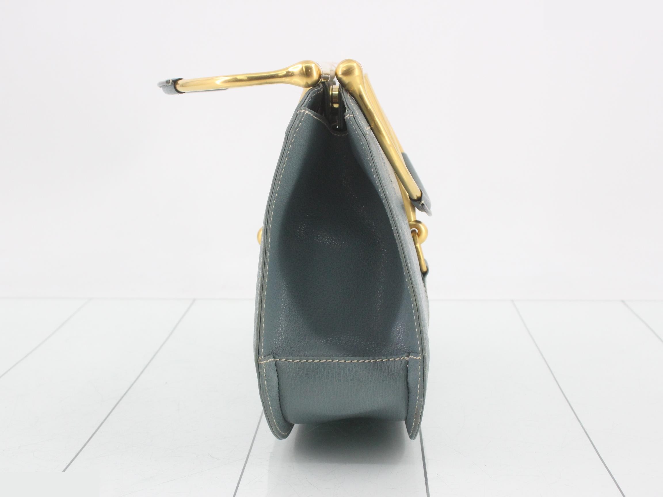 Horsebit Leather Handbag — view 3