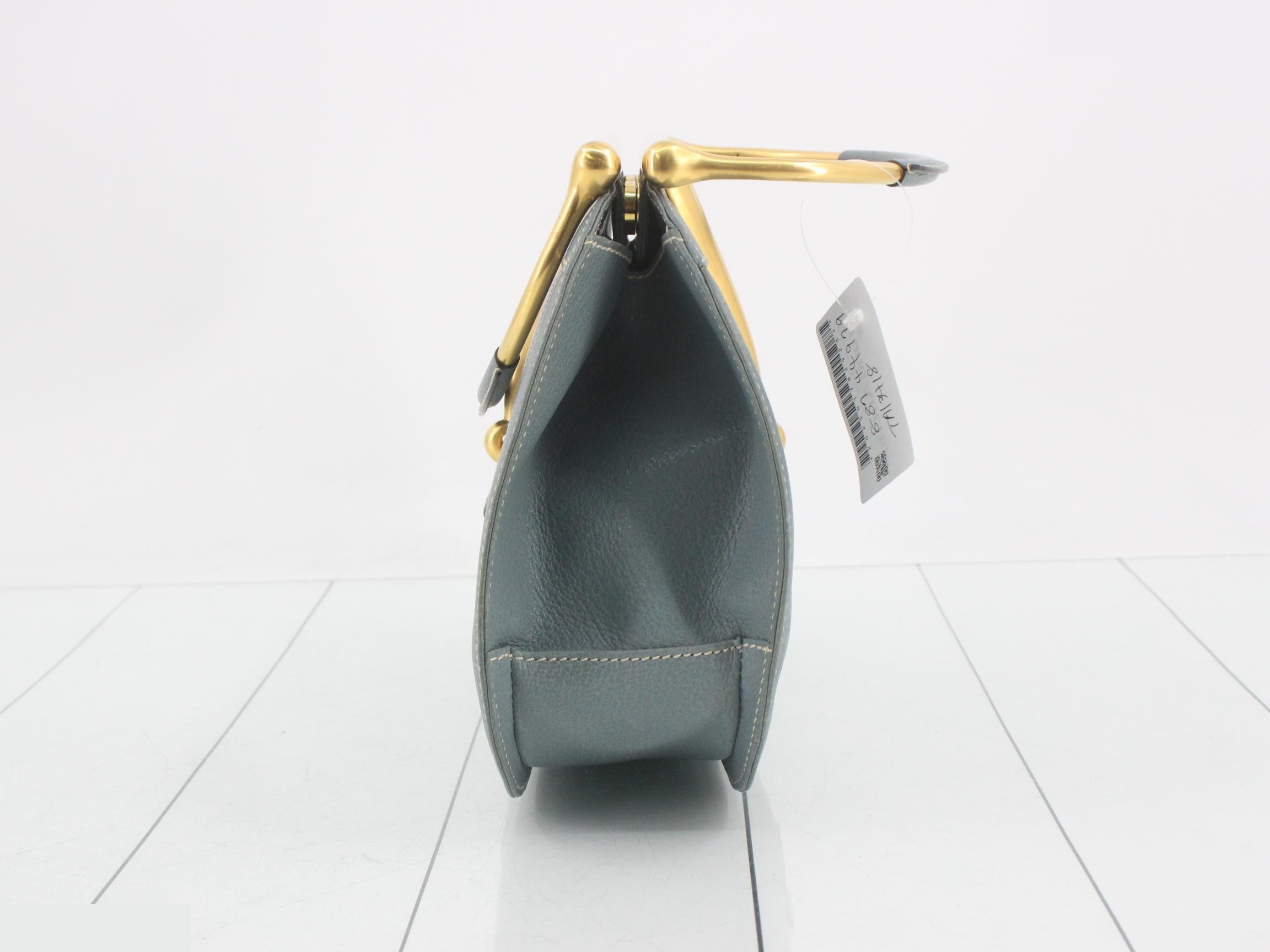 Horsebit Leather Handbag — view 4
