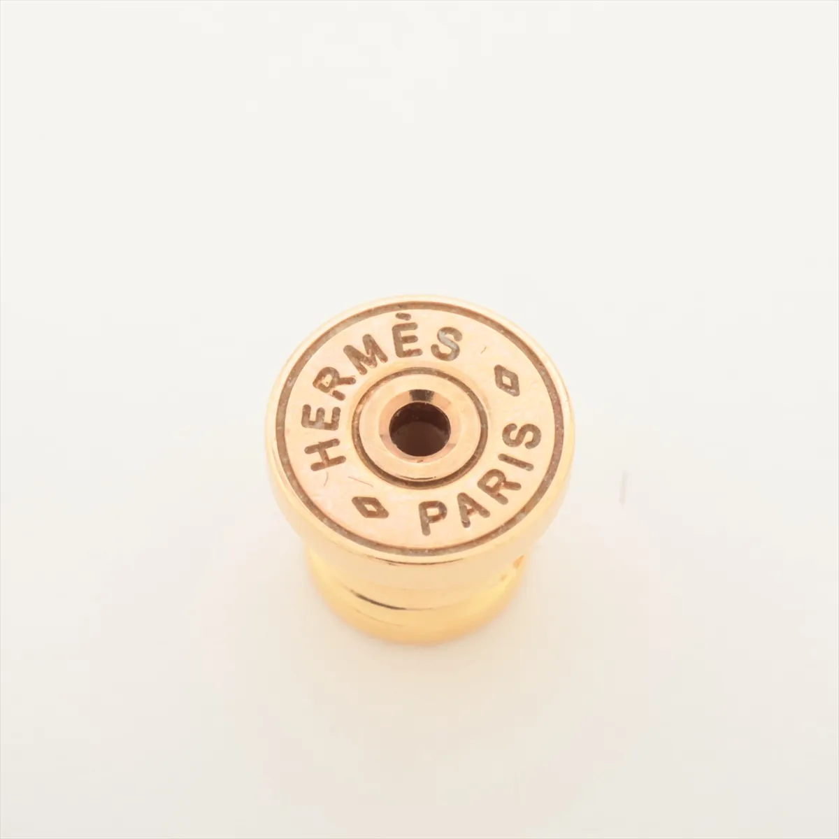 Pop H GD0251 Earrings (Pair) GP Pink x Gold. Shows — view 5