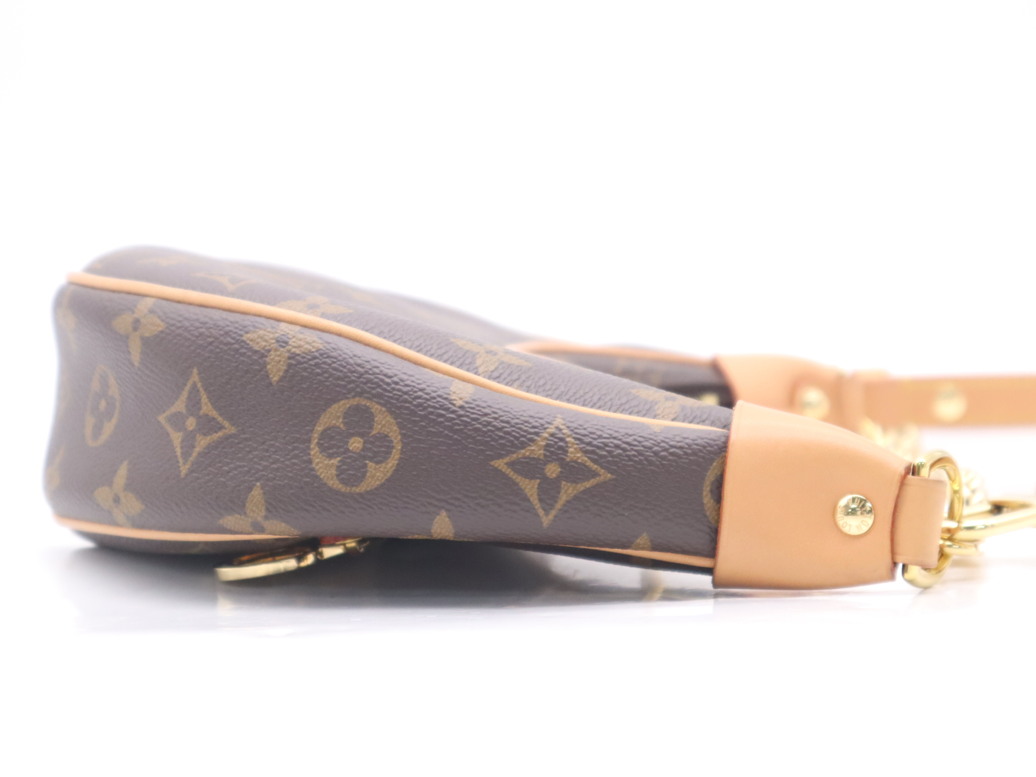 M81098 Monogram Canvas Loop Shoulder Bag with 2 Shoulder Straps — view 5