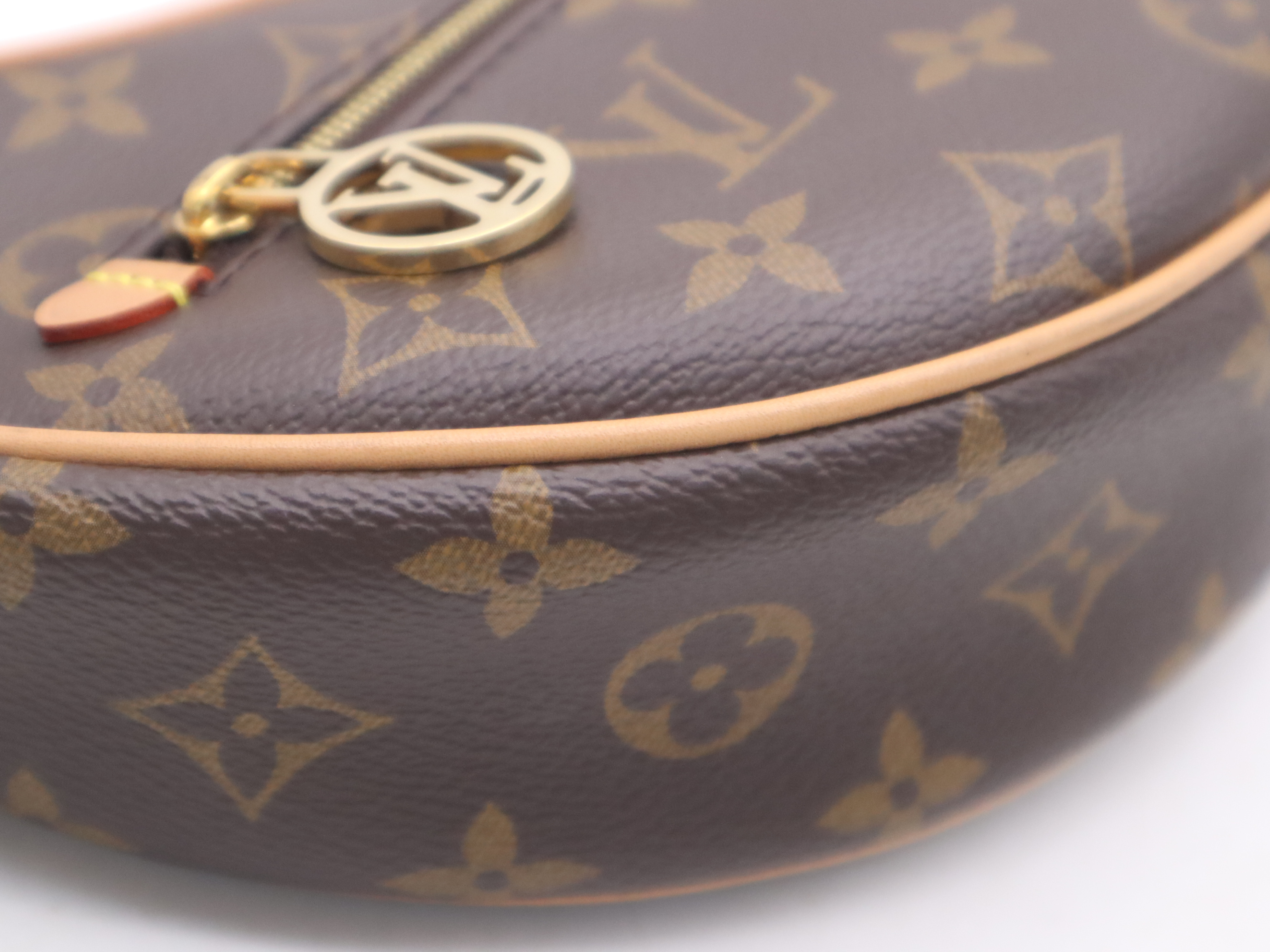M81098 Monogram Canvas Loop Shoulder Bag with 2 Shoulder Straps — view 8