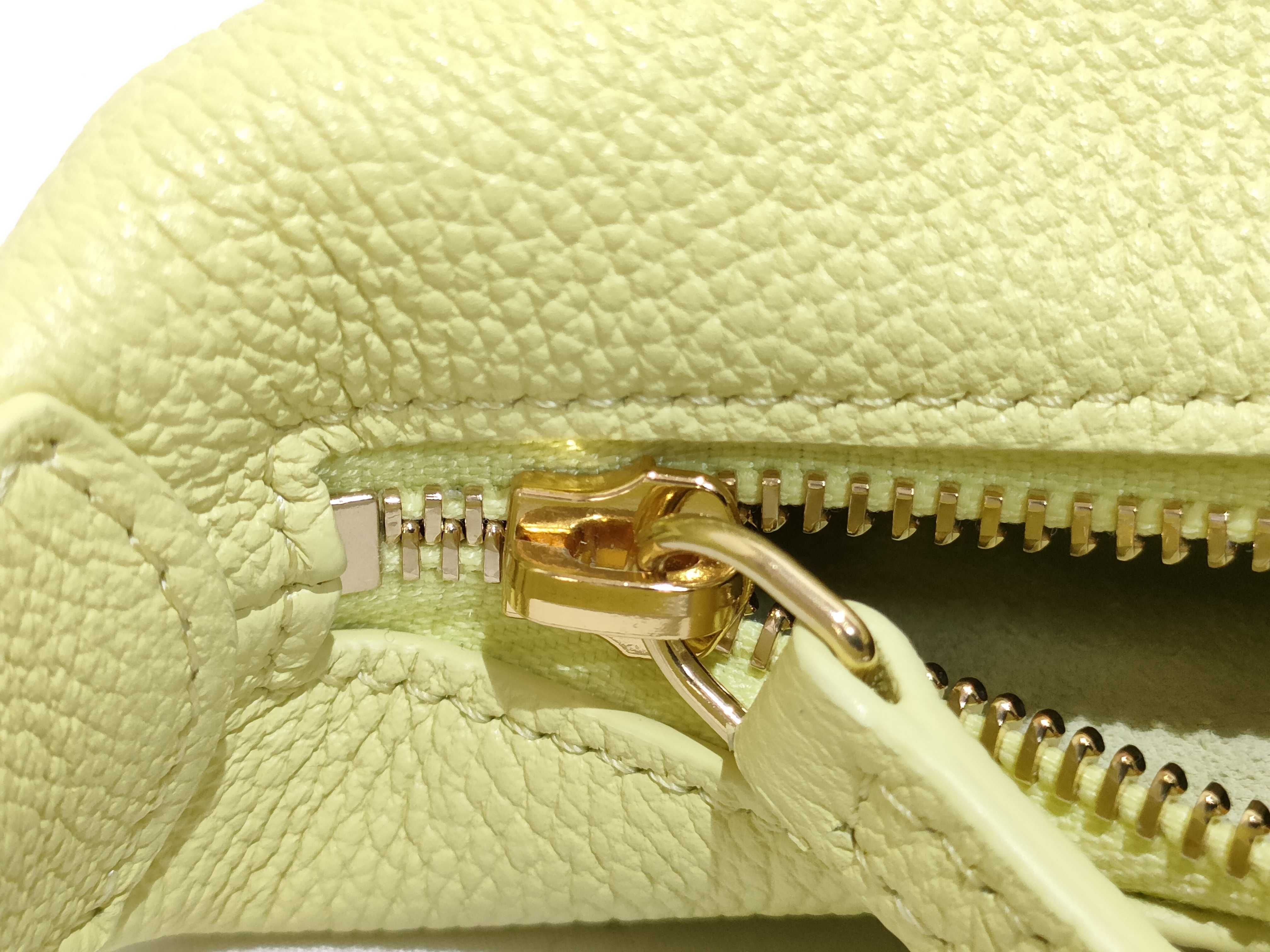 Teen Lulu Yellow Leather Shoulder Bag — view 11