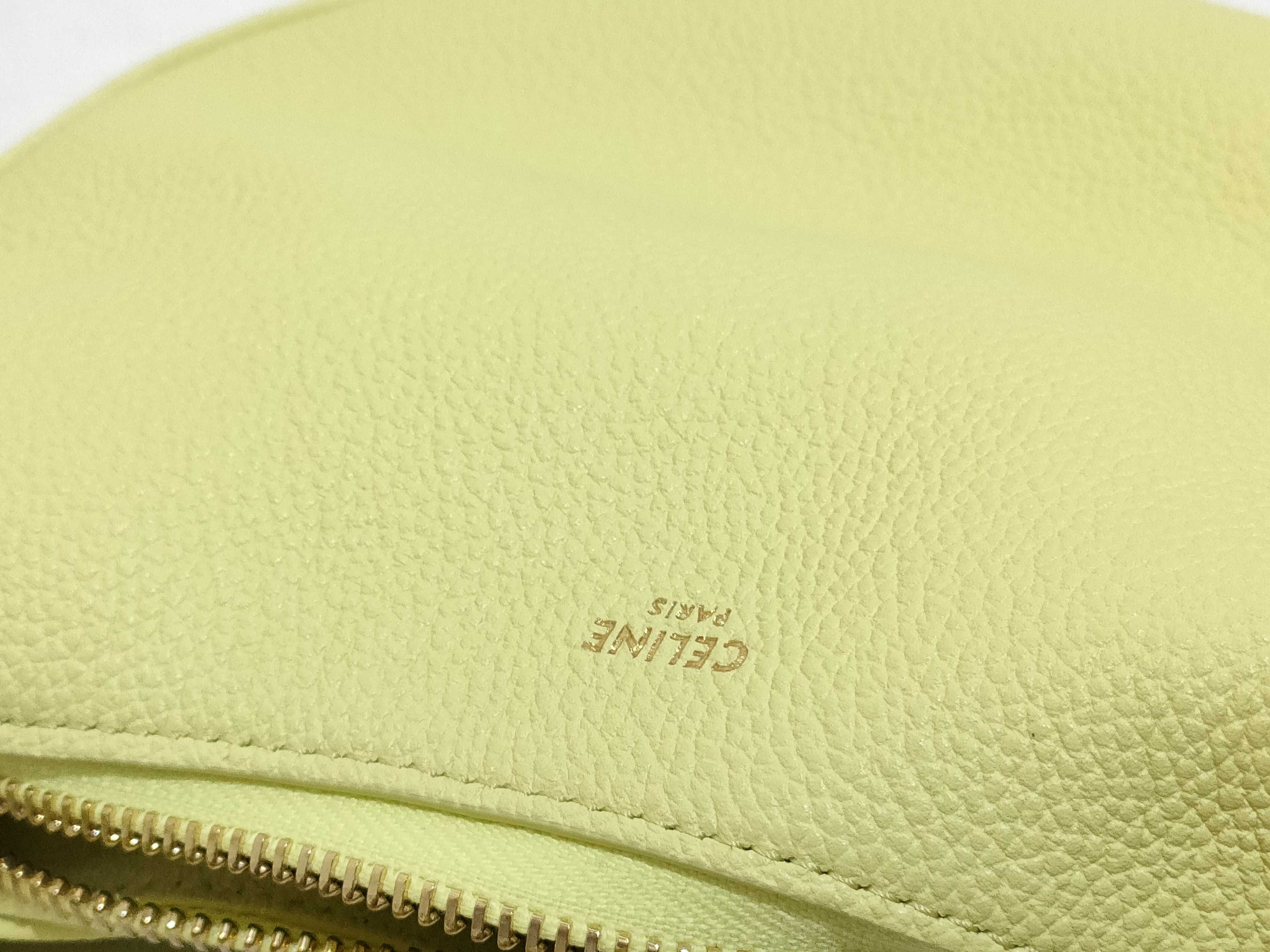 Teen Lulu Yellow Leather Shoulder Bag — view 14