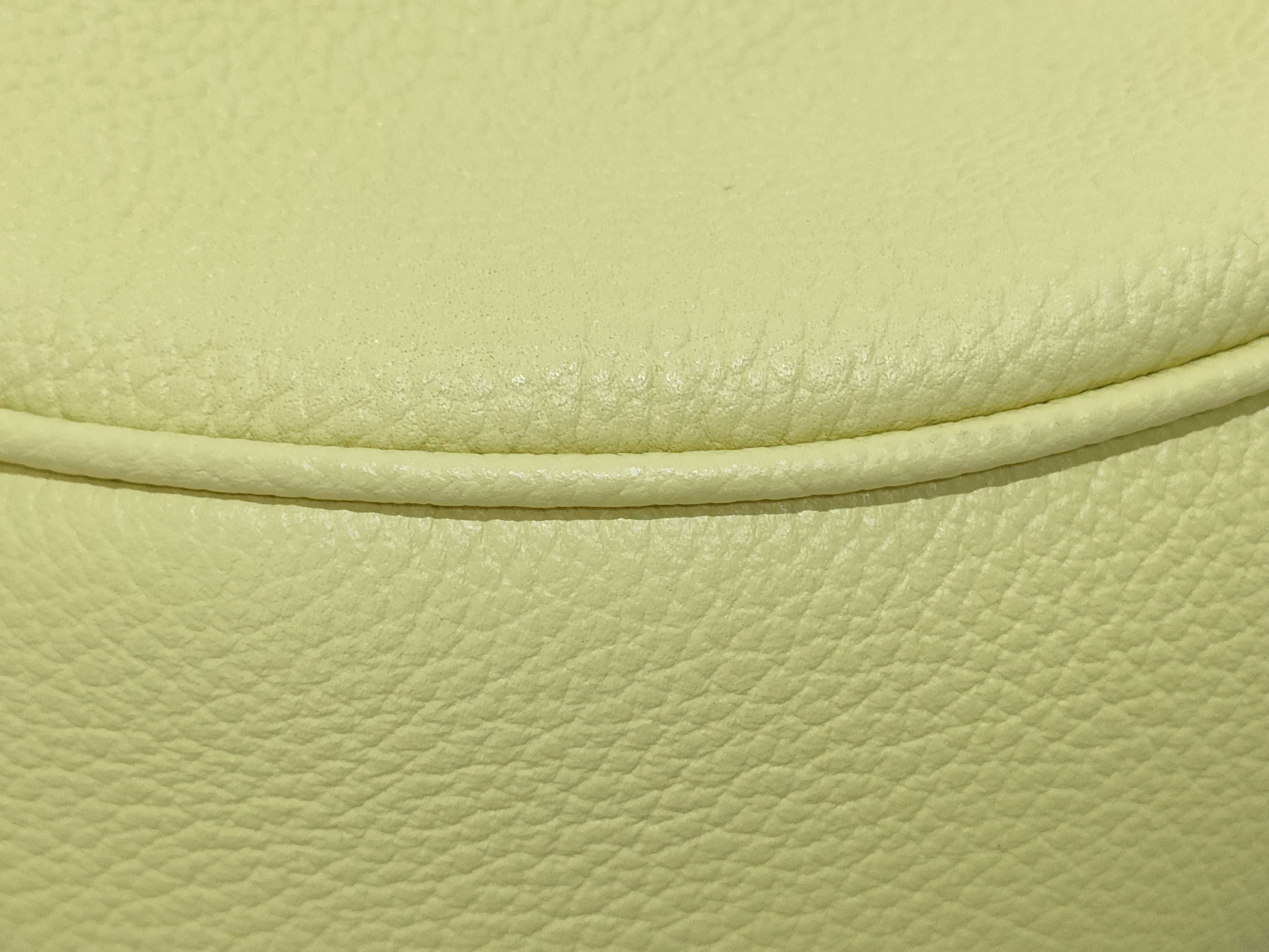 Teen Lulu Yellow Leather Shoulder Bag — view 6