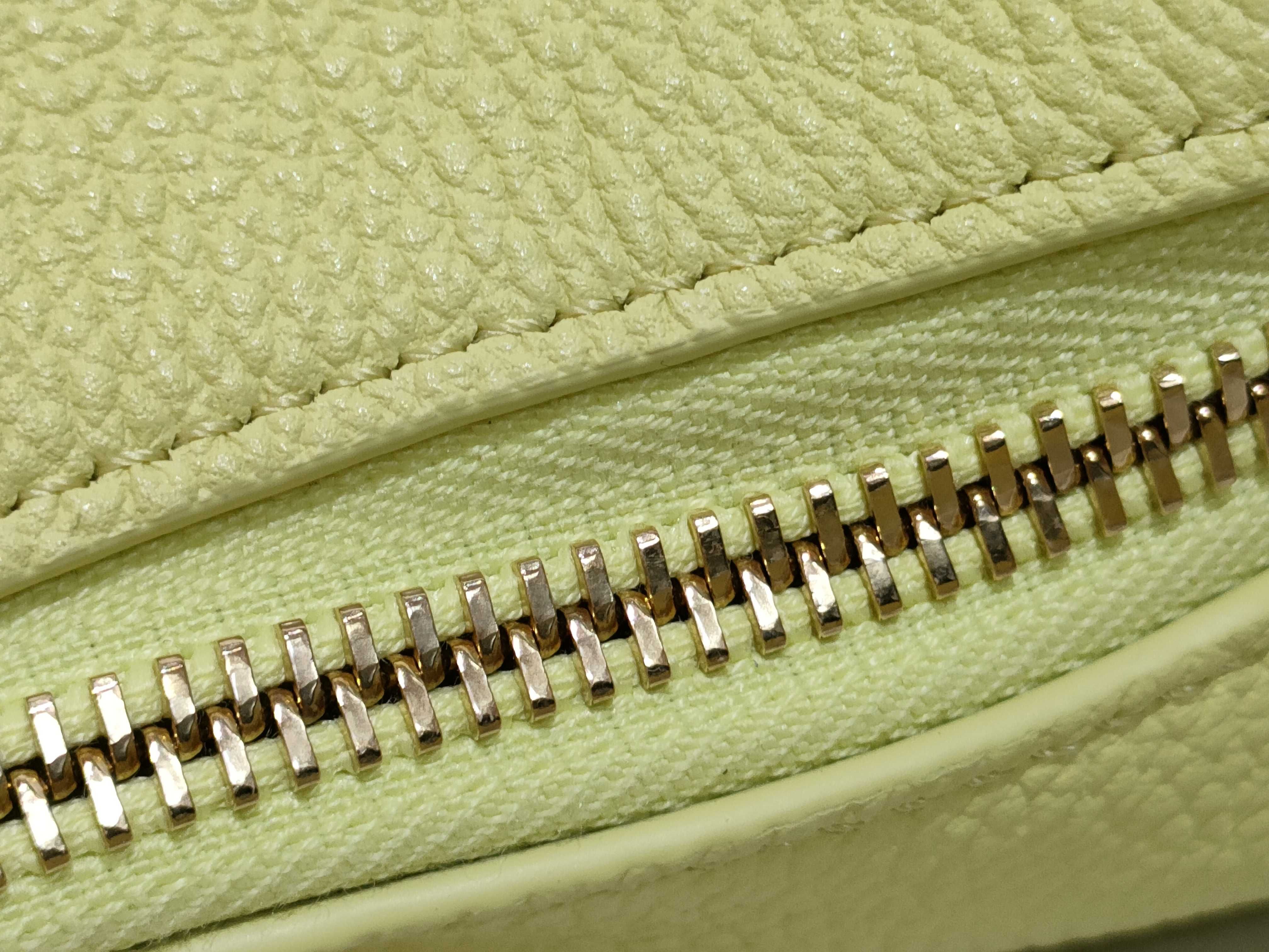 Teen Lulu Yellow Leather Shoulder Bag — view 8