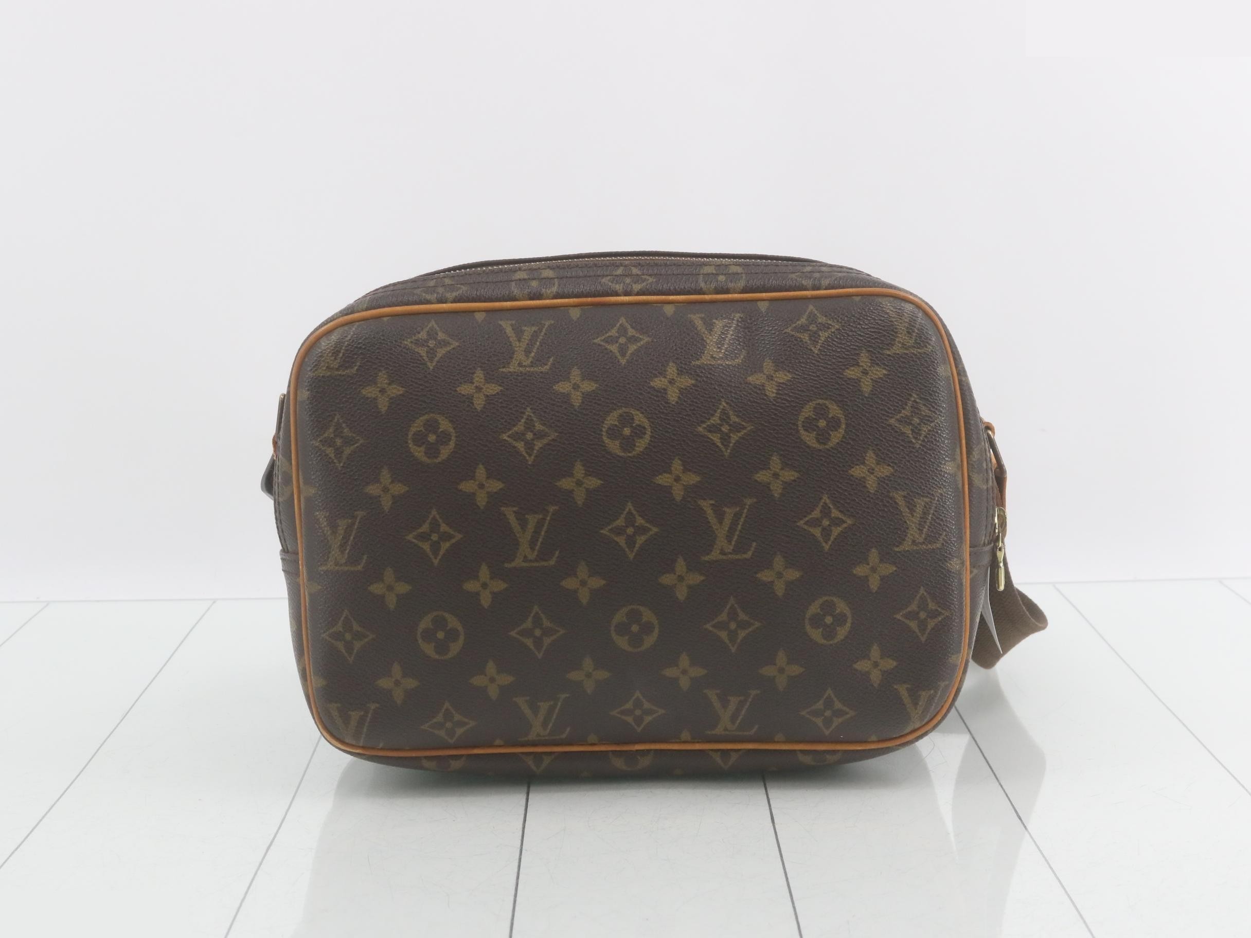Reporter Monogram Shoulder Bag — view 2