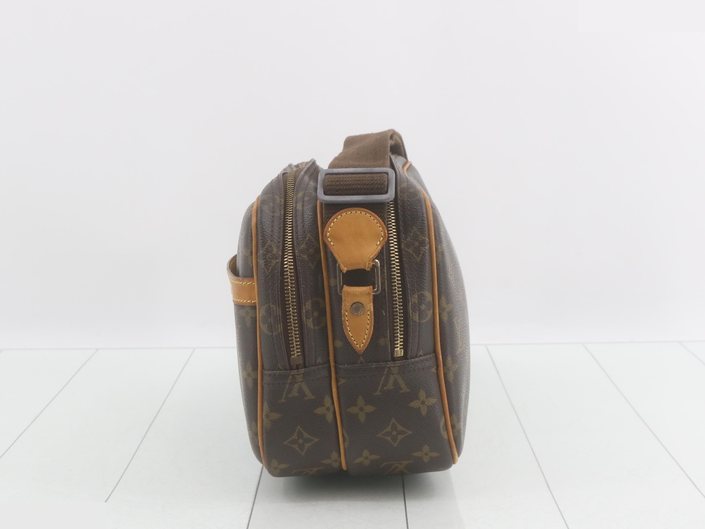 Reporter Monogram Shoulder Bag — view 3