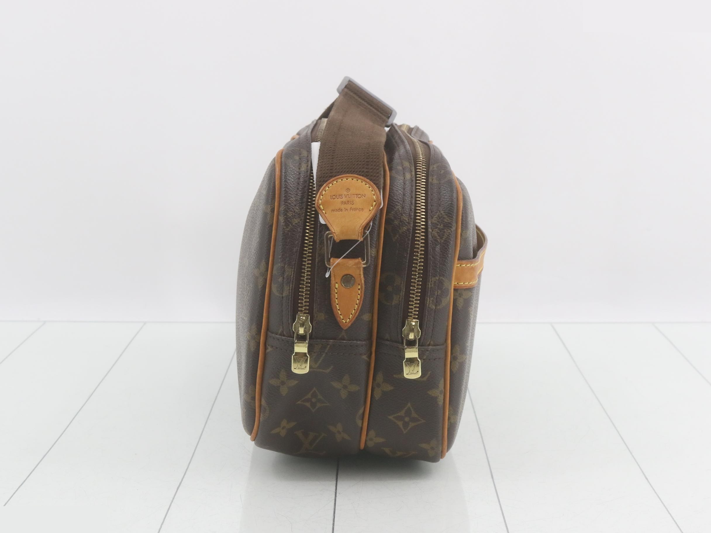 Reporter Monogram Shoulder Bag — view 4