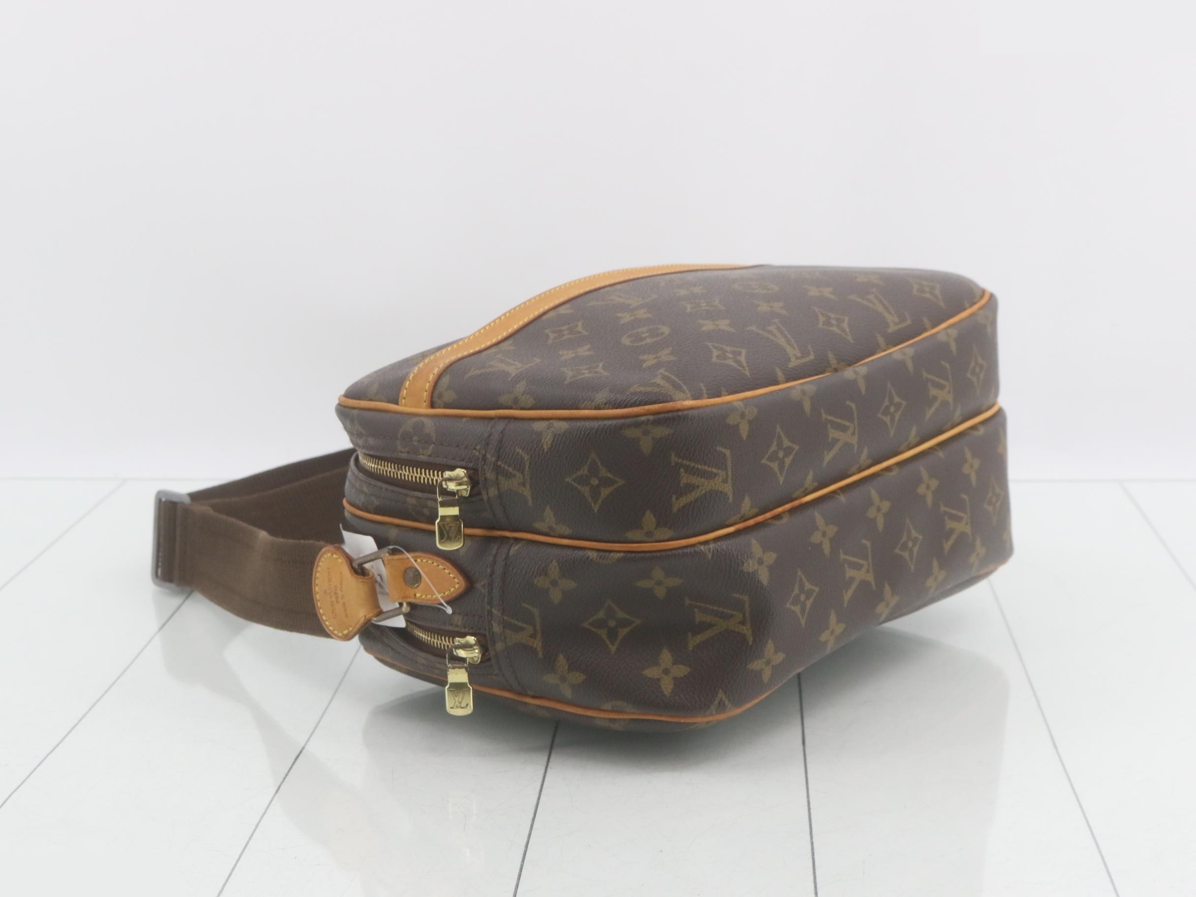 Reporter Monogram Shoulder Bag — view 5