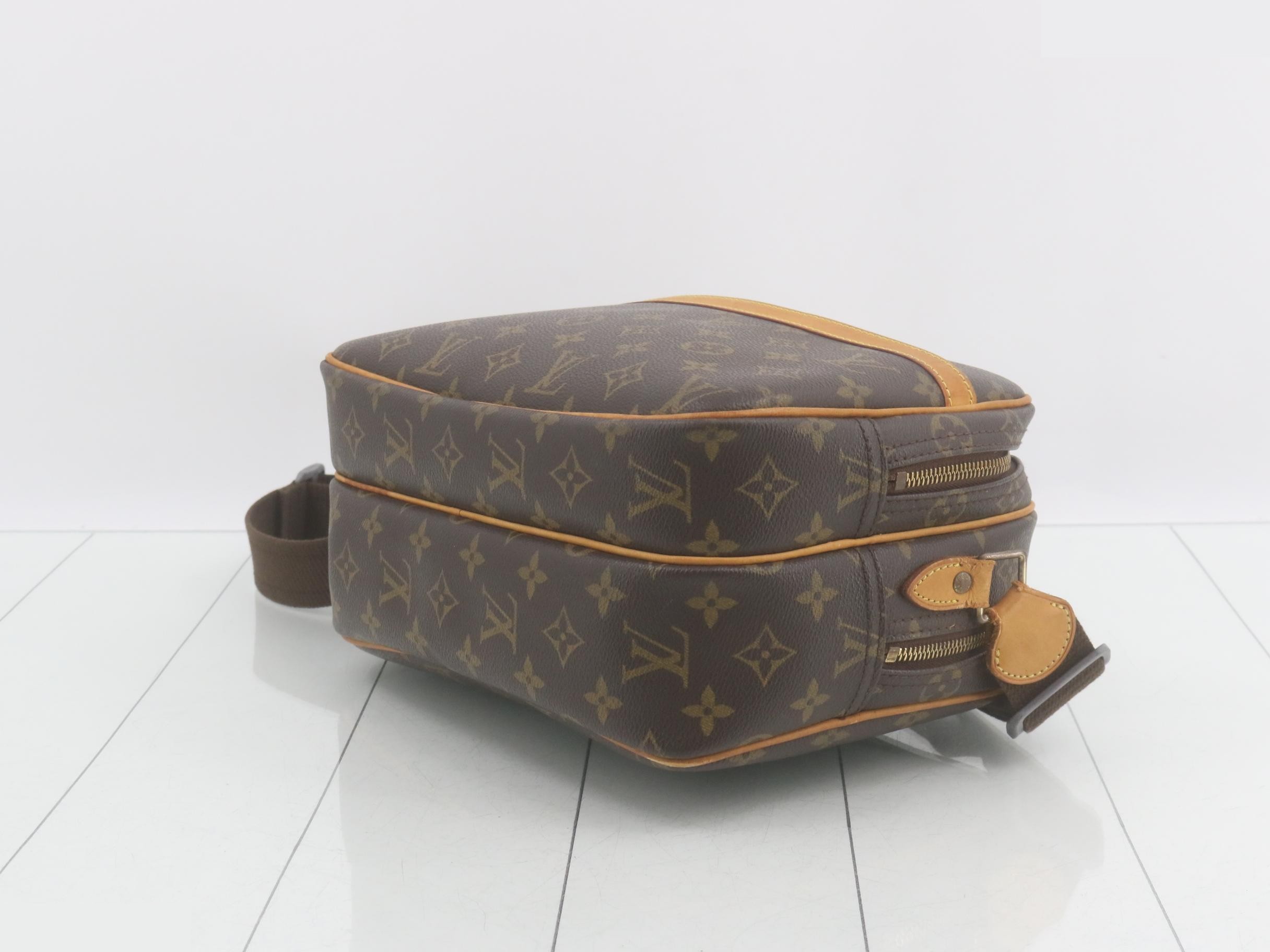 Reporter Monogram Shoulder Bag — view 6
