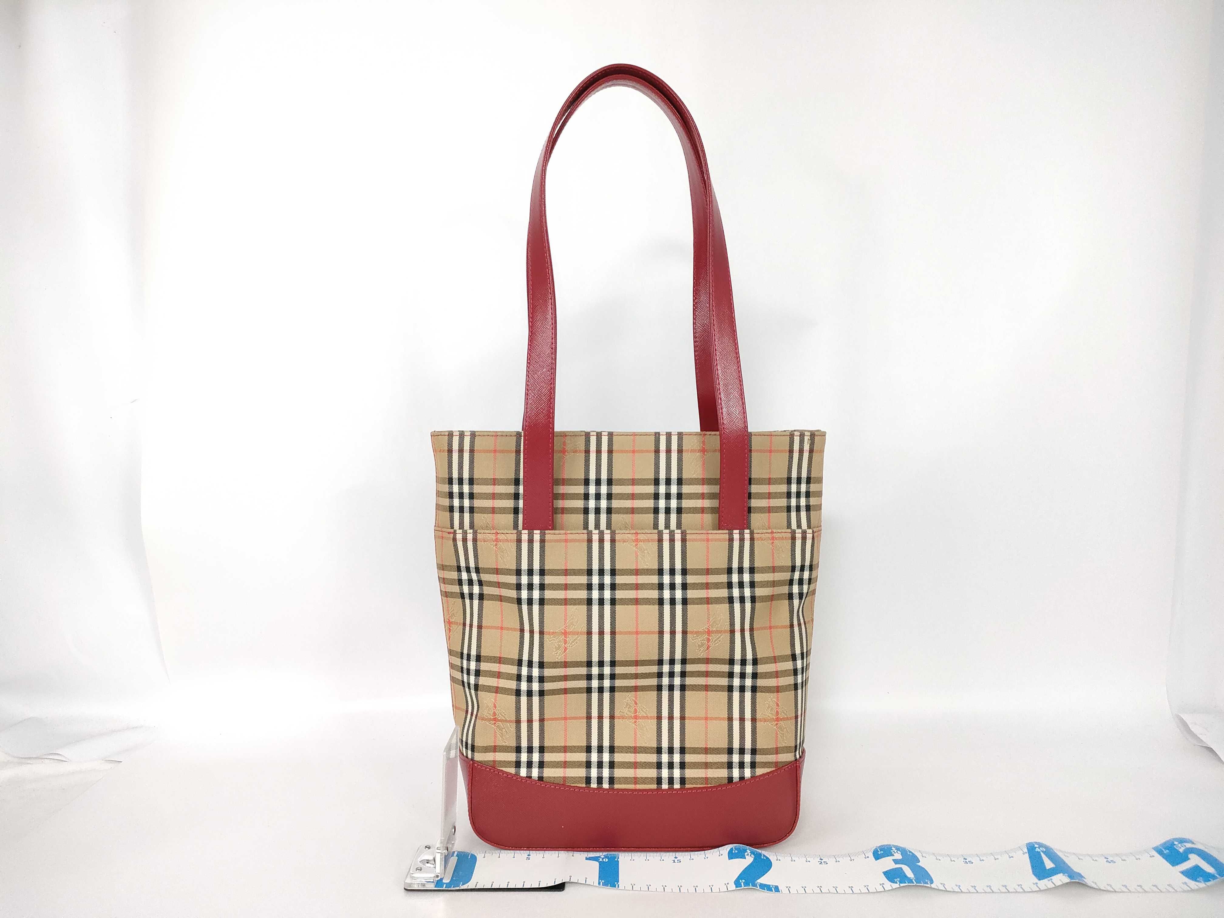 Nova Check Handbag — view 2