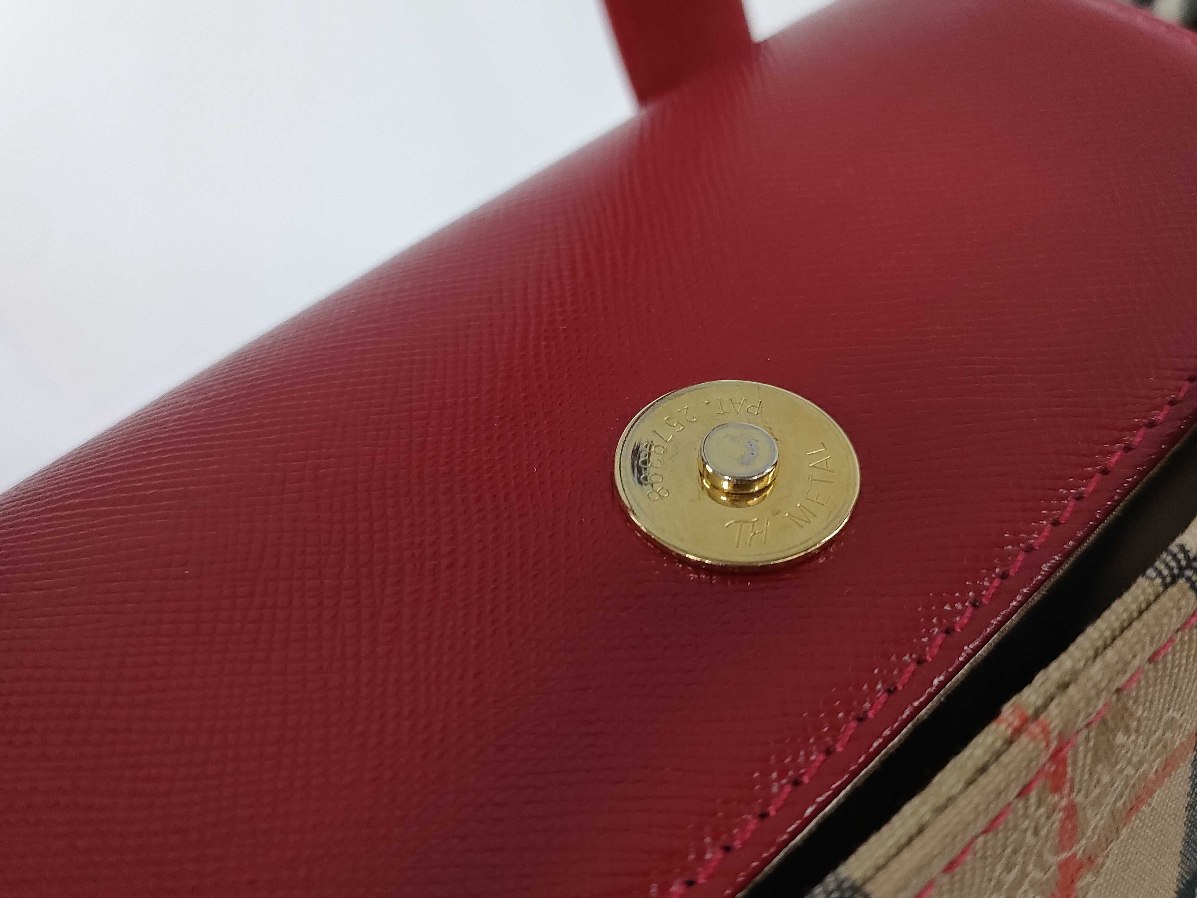 Nova Check Handbag — view 12