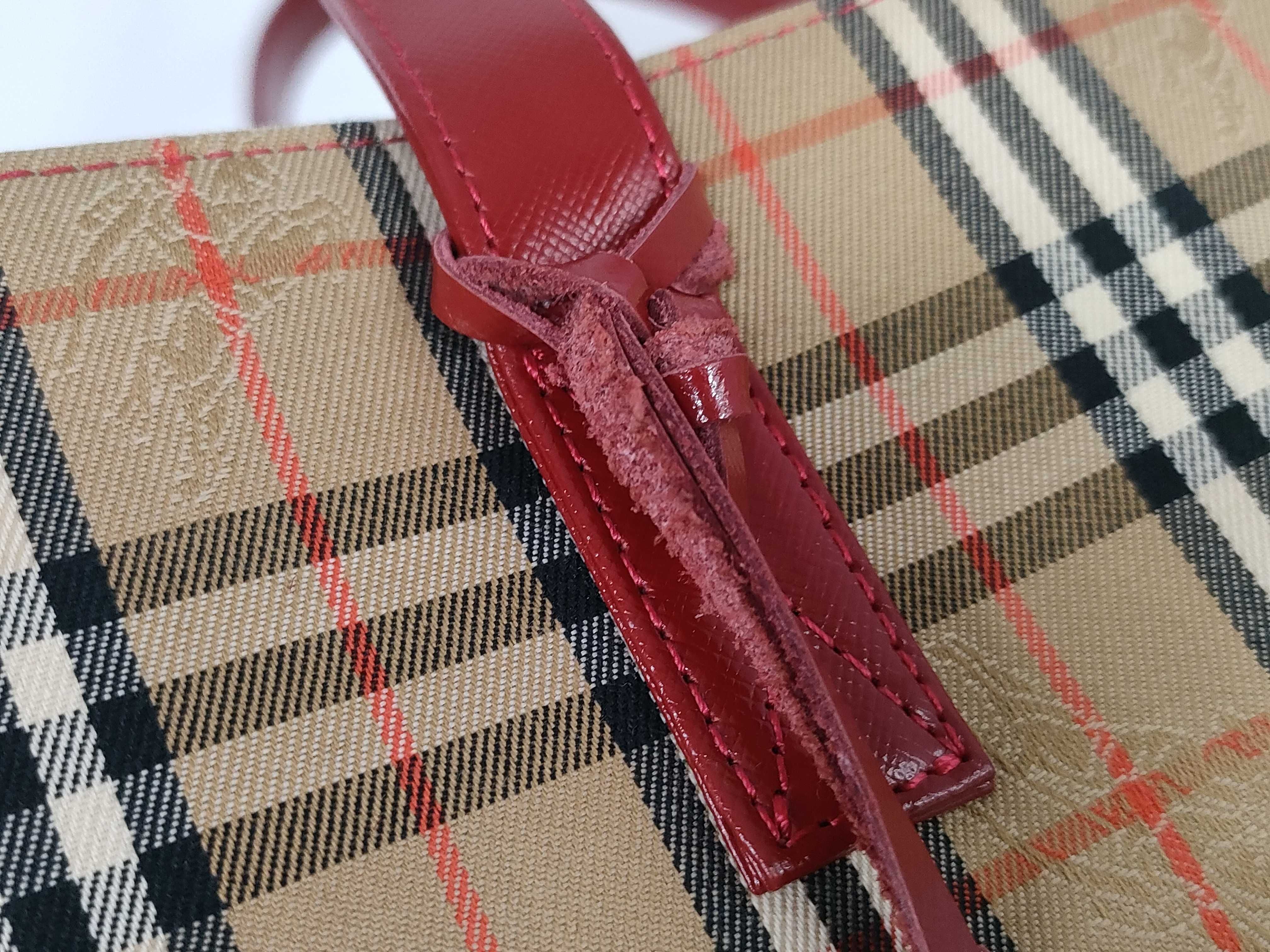 Nova Check Handbag — view 14