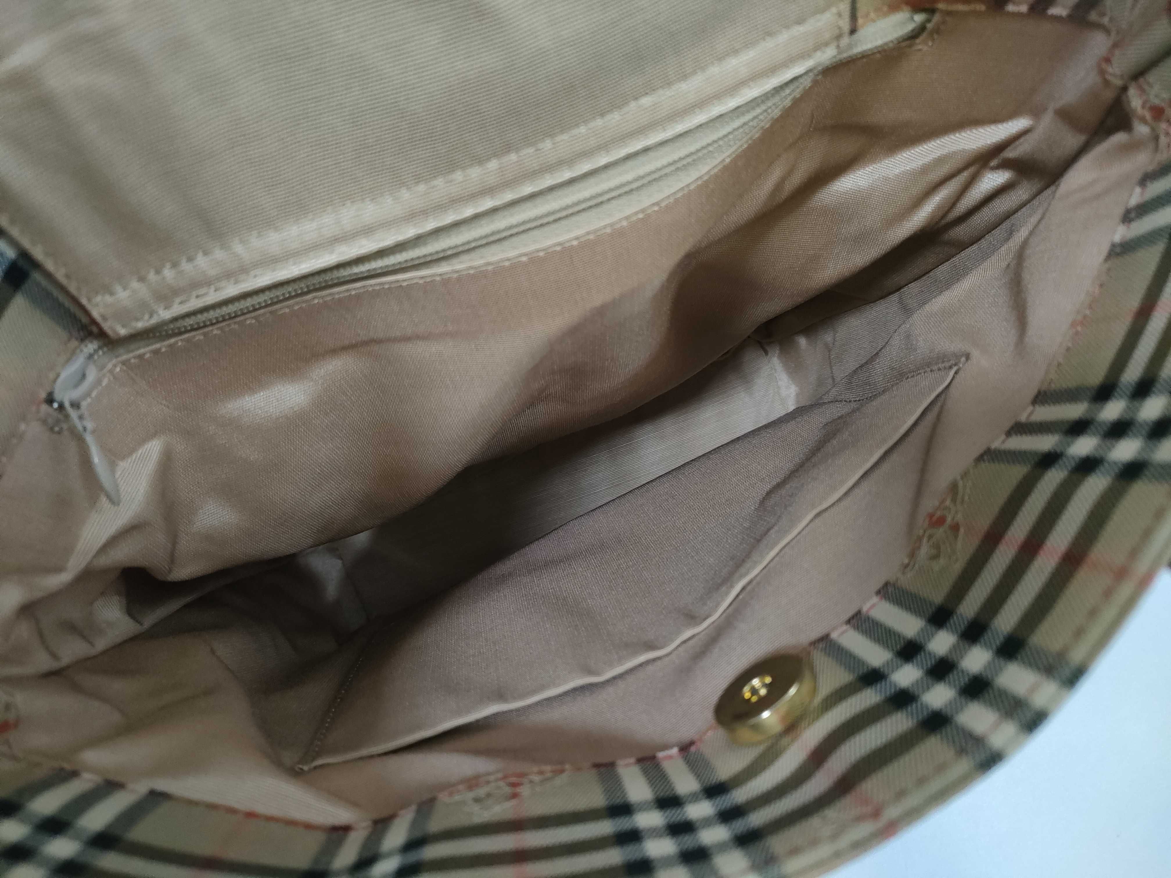 Nova Check Handbag — view 8