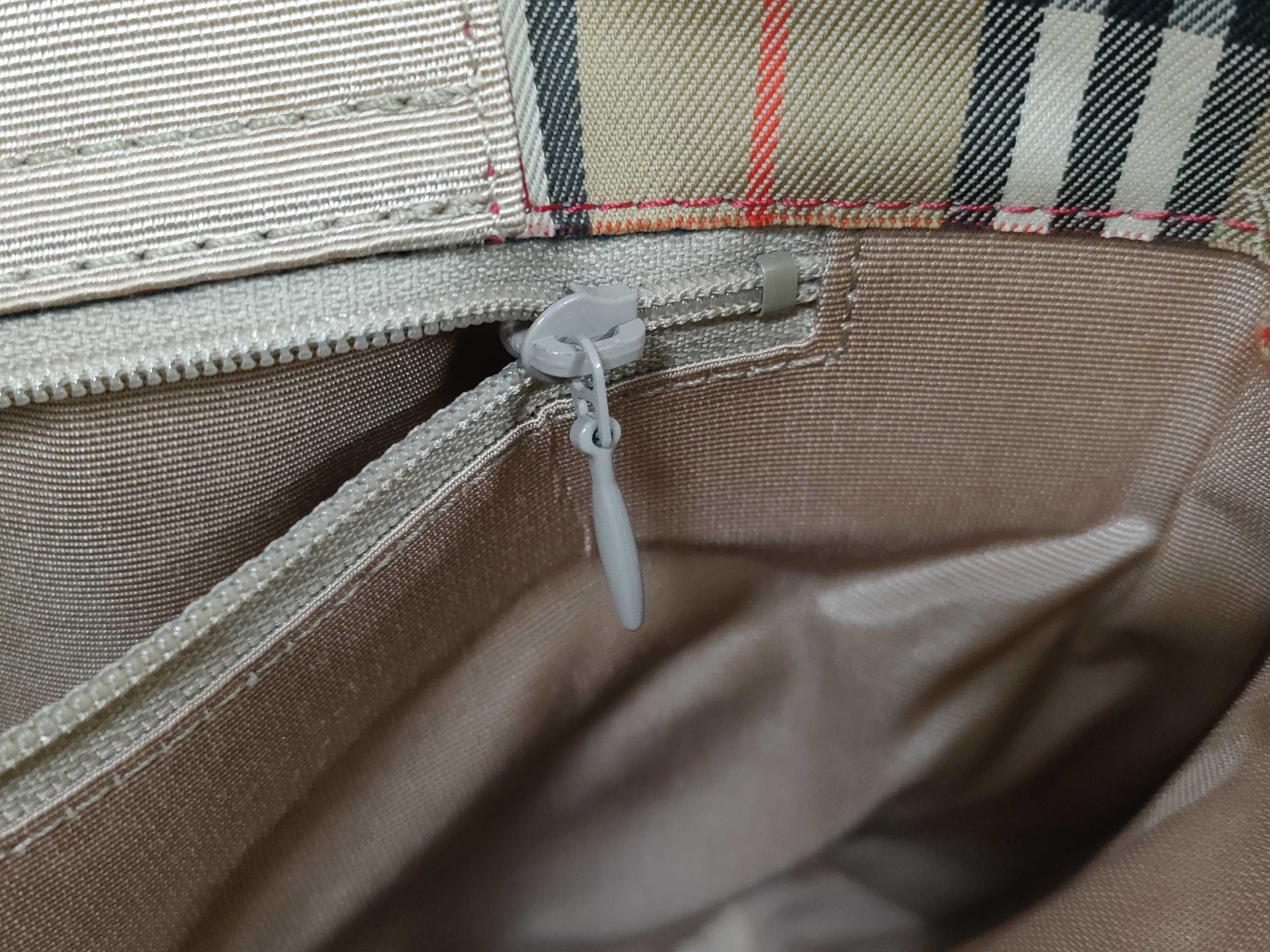Nova Check Handbag — view 10