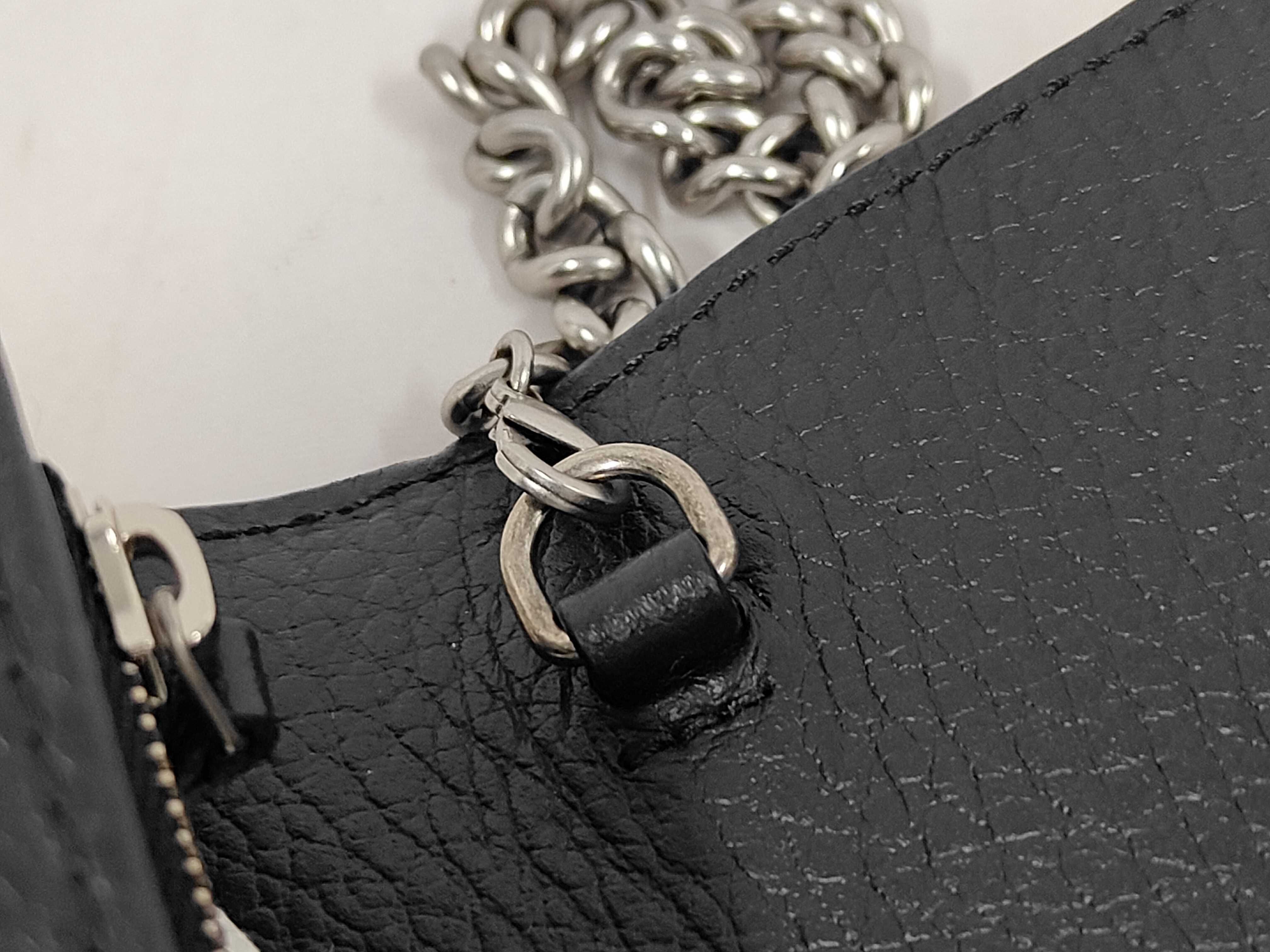 Dionysus Chain Wallet Black 401231・2067 Leather Shoulder Bag — view 7