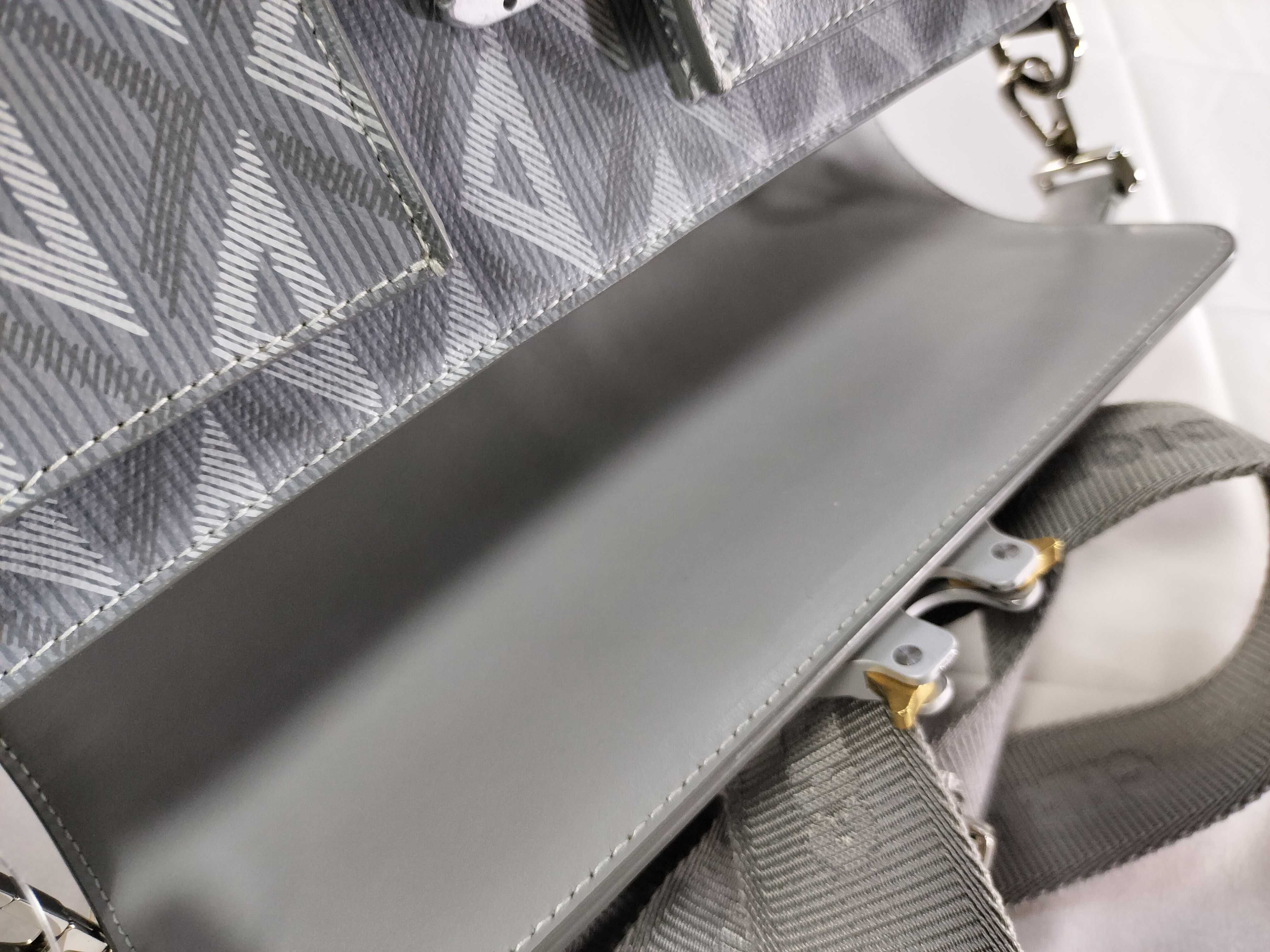 Hit the Road CD Diamond Shoulder Bag — view 8