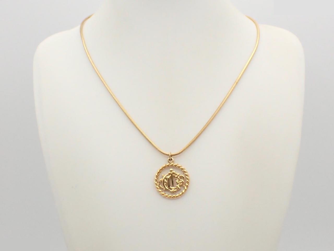 Other lines: Precious metals, necklaces, pendants, chain approximately 54cm — view 3