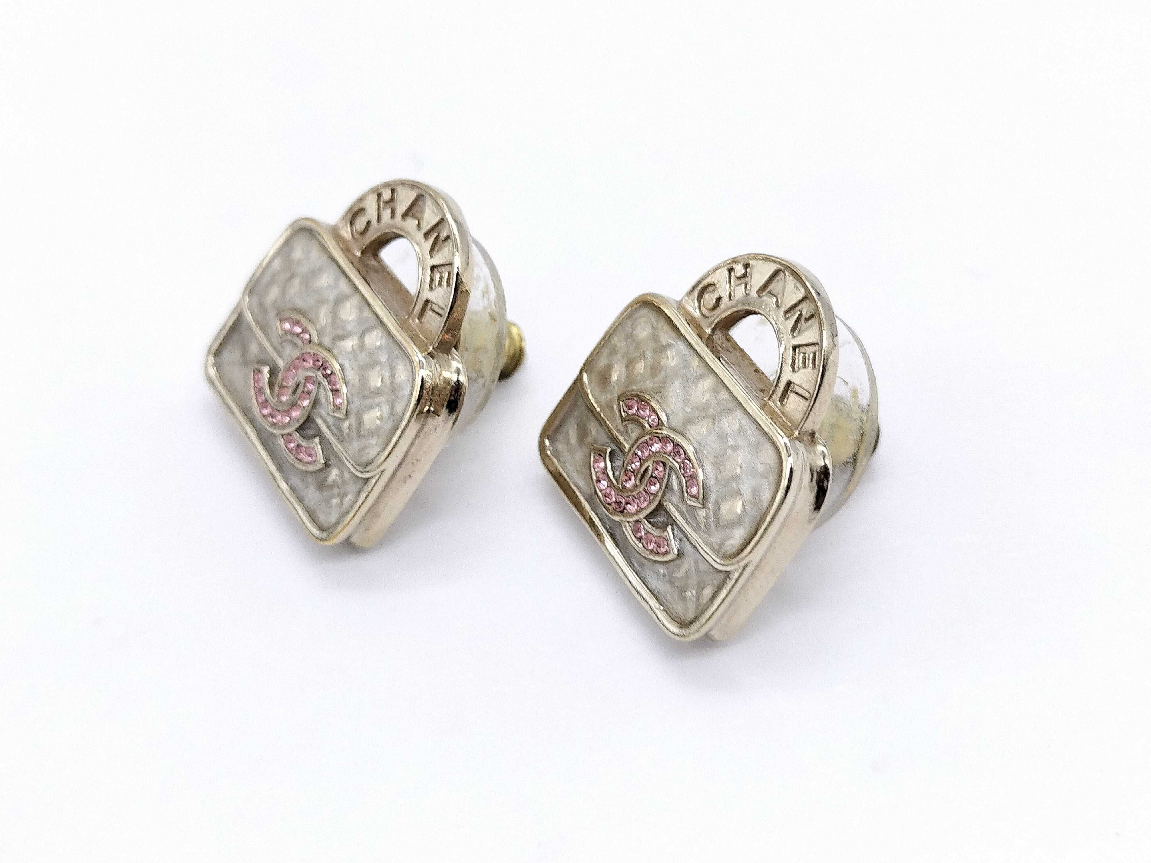 Coco Mark B24S Earrings Bag Earrings — view 2