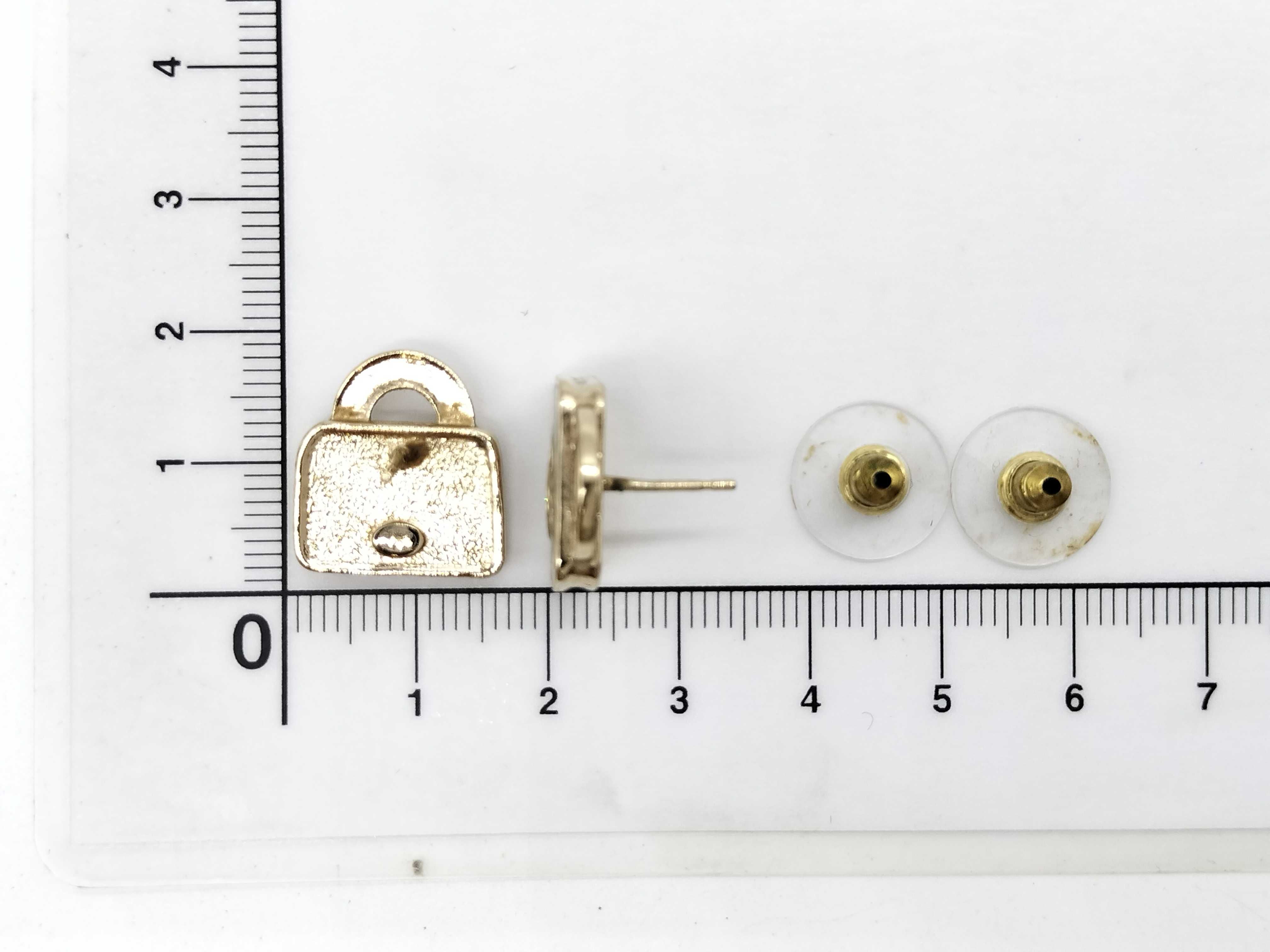 Coco Mark B24S Earrings Bag Earrings — view 7