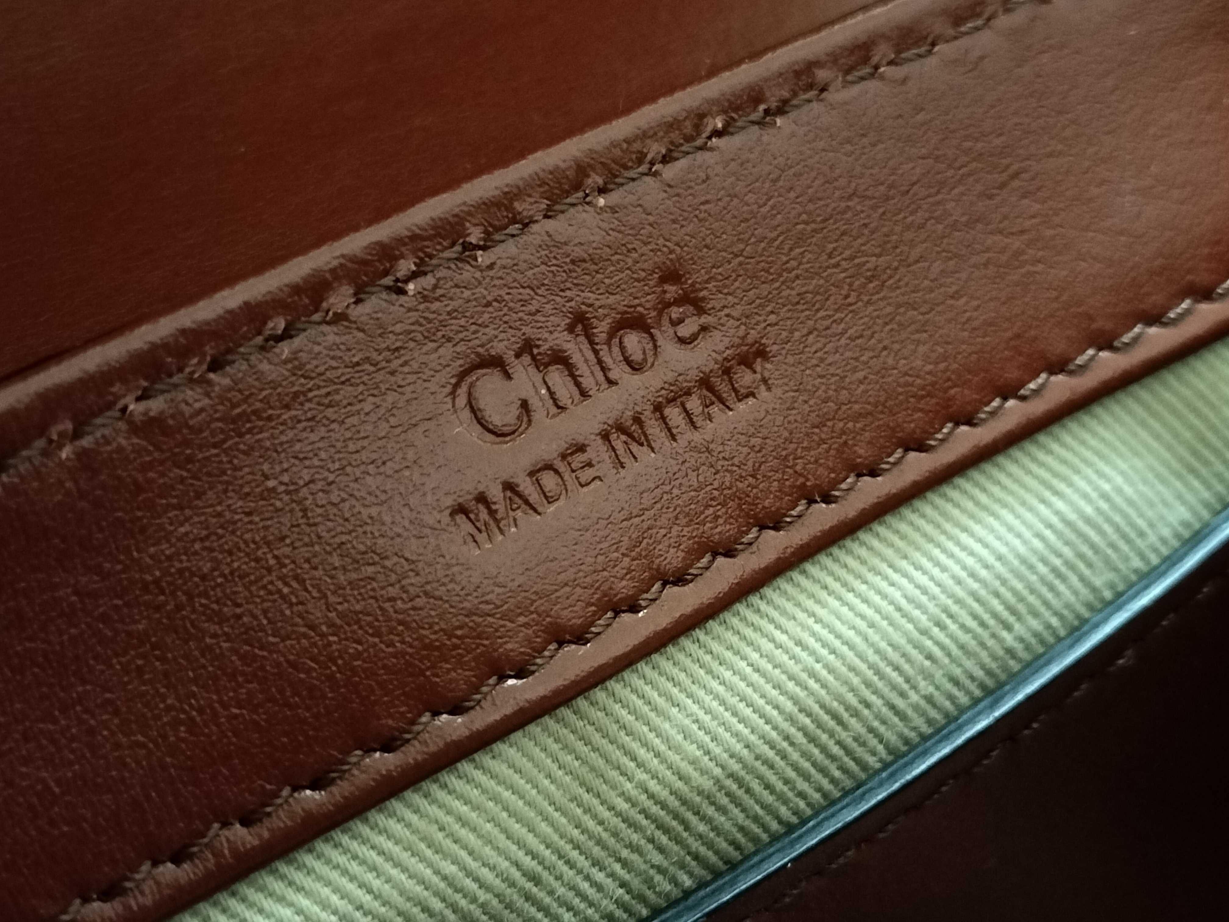 C Leather 2-Way Shoulder Bag Brown Shoulder Bag — view 13