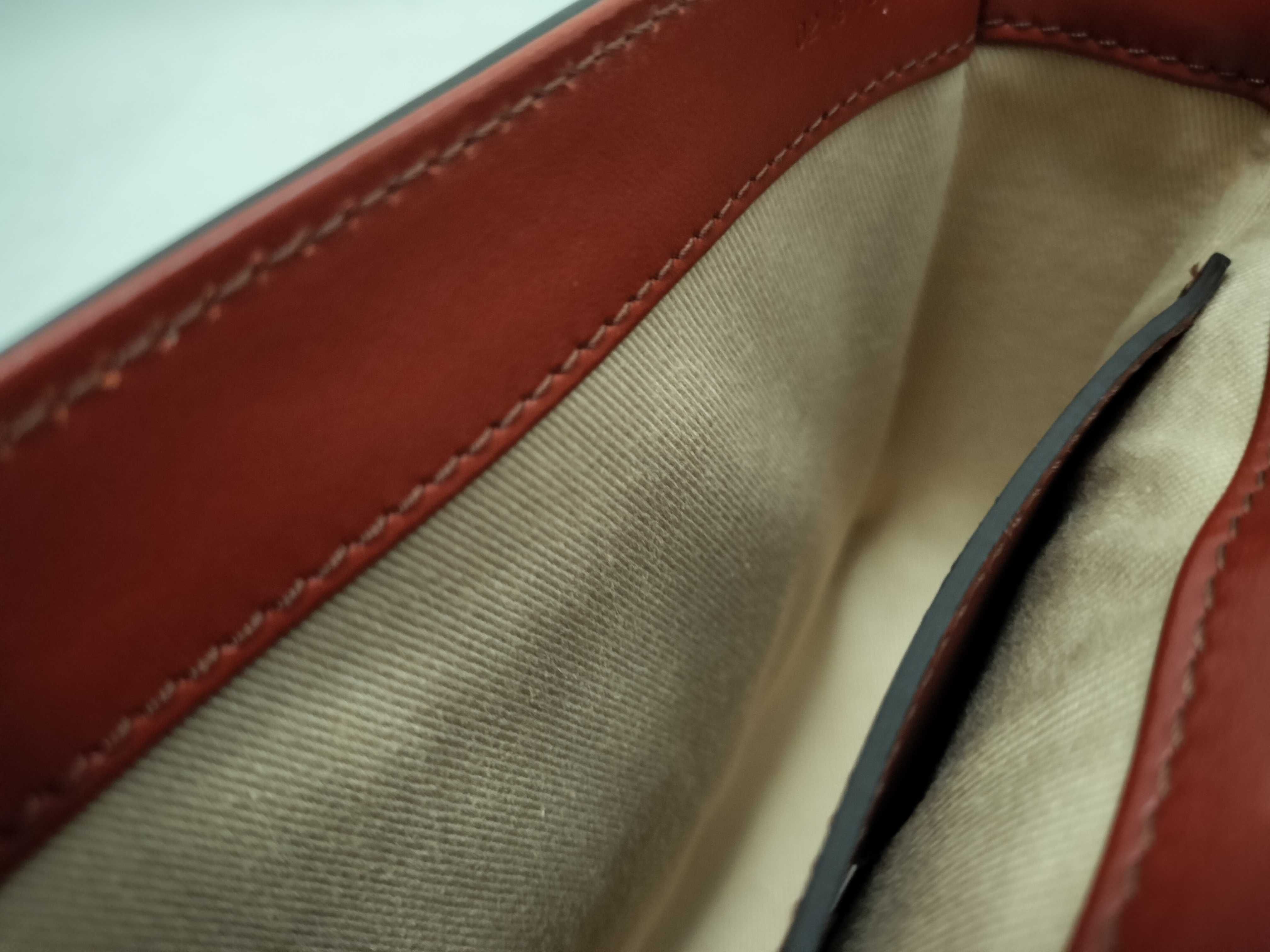 C Leather 2-Way Shoulder Bag Brown Shoulder Bag — view 14