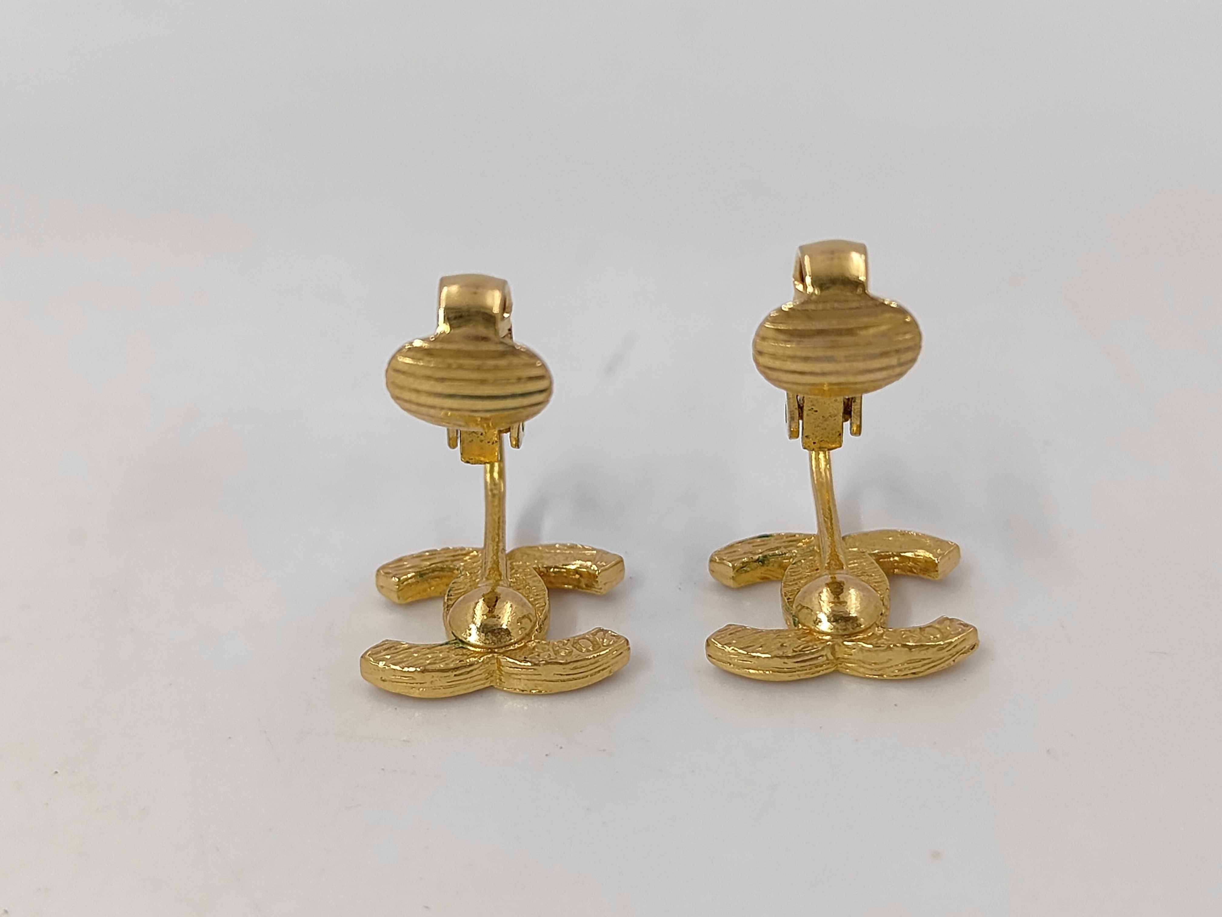 Coco Red x Gold (YG) Earrings — view 2
