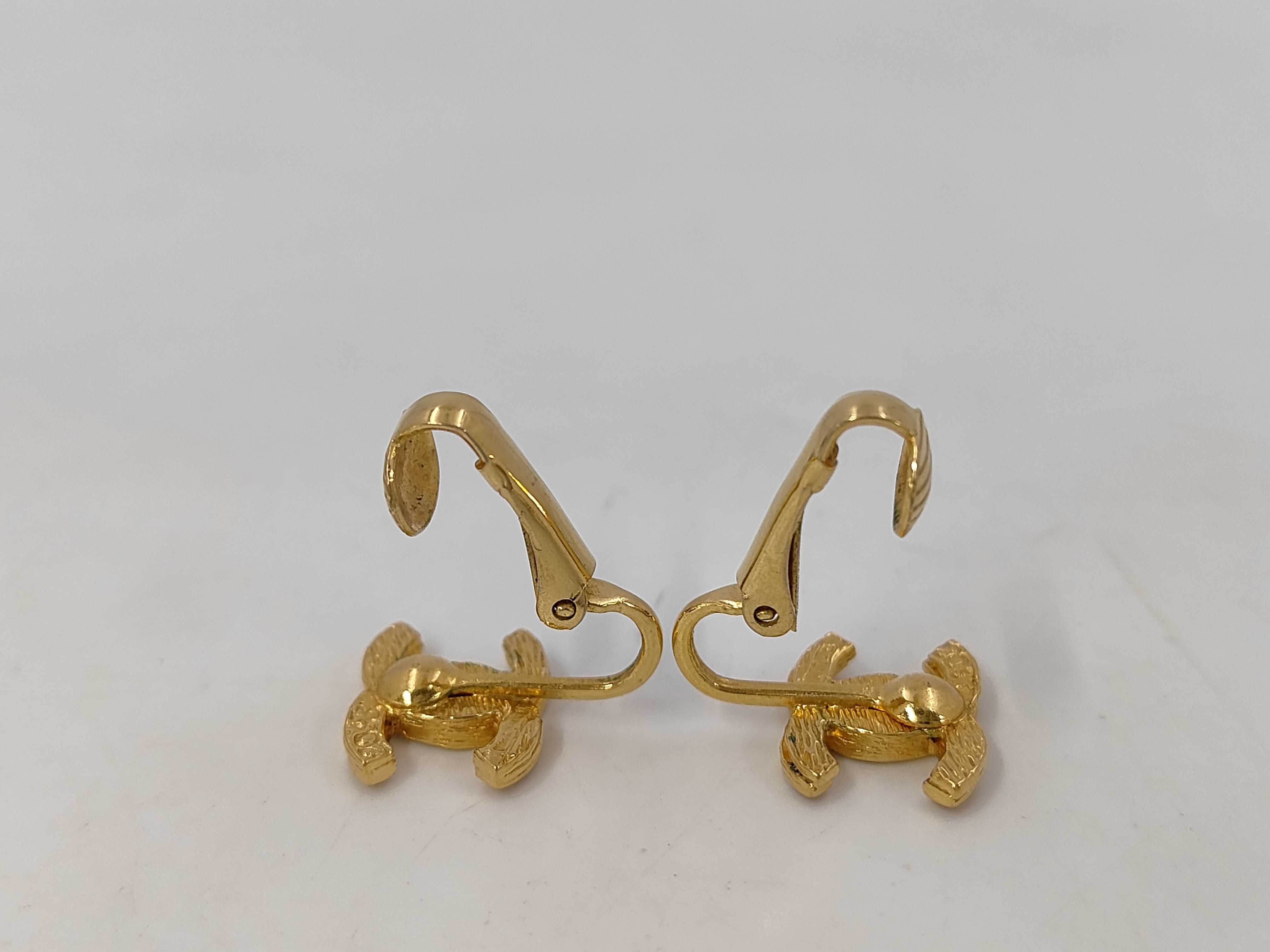 Coco Red x Gold (YG) Earrings — view 3