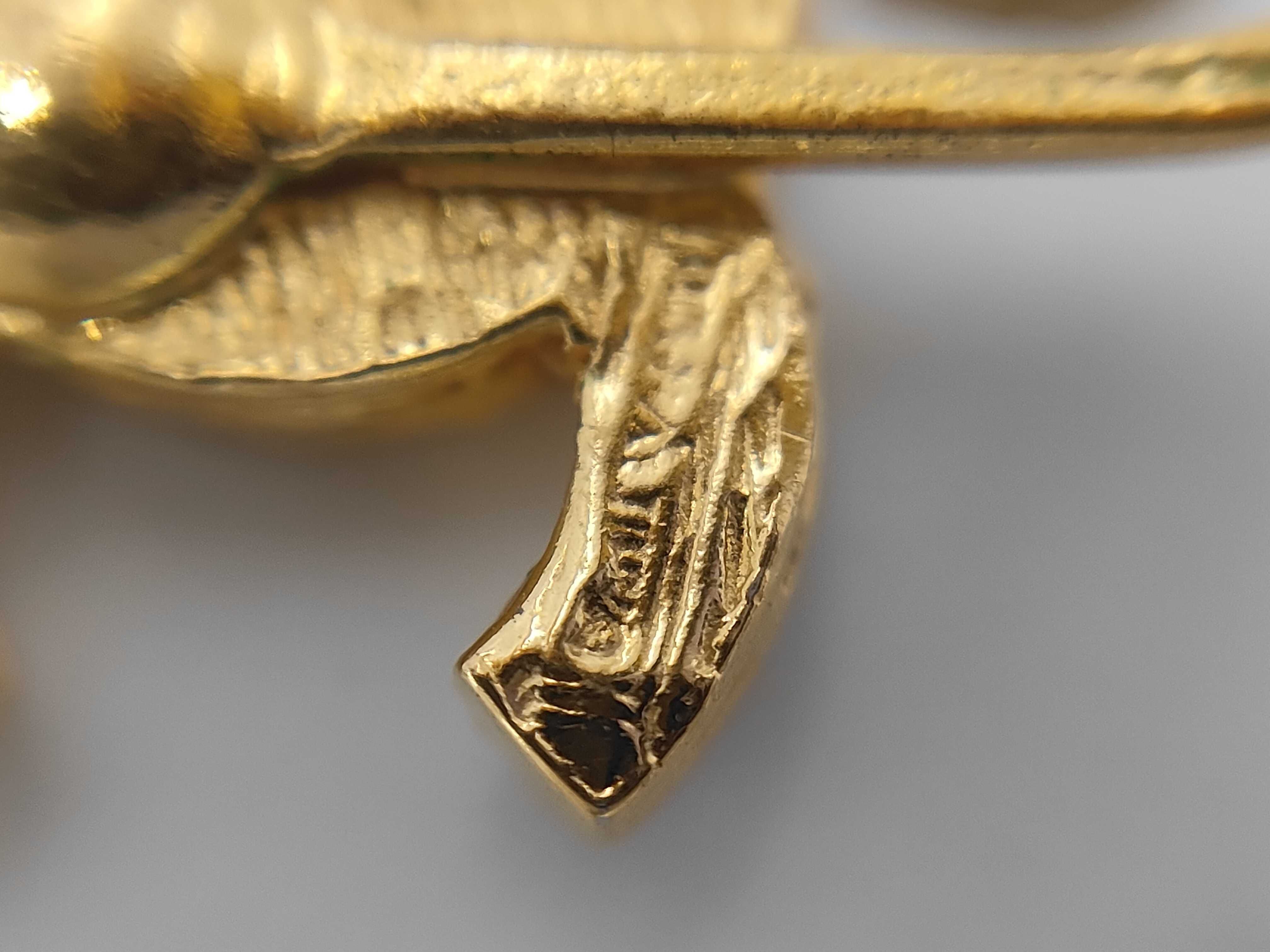 Coco Red x Gold (YG) Earrings — view 5