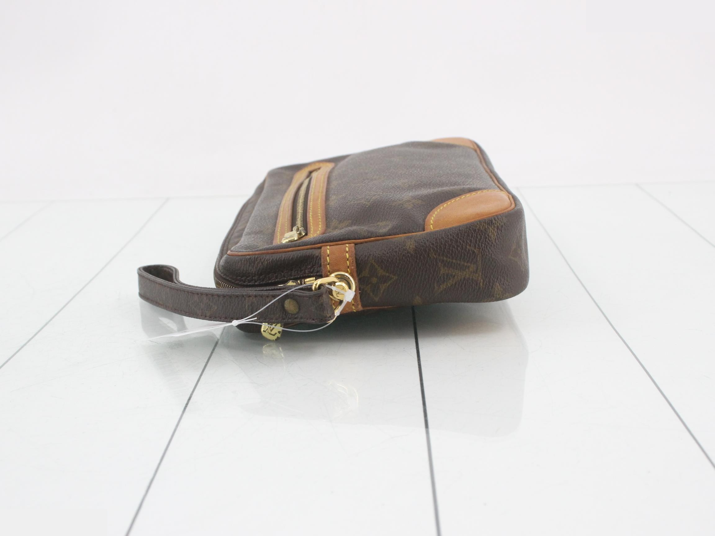 Monogram Marly Dragonne GM Second Bag — view 4