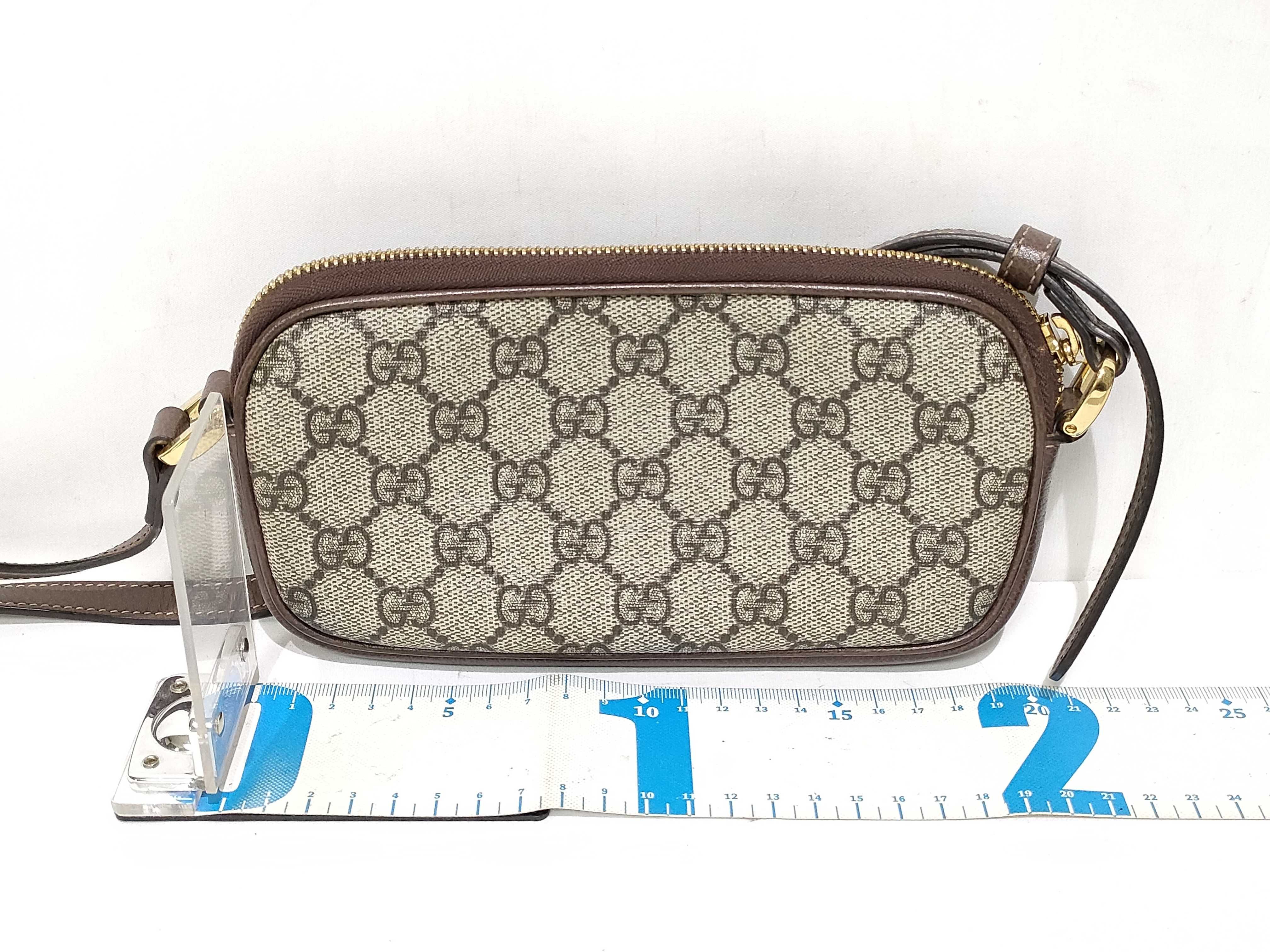 GG Supreme 598664 Ophidia Shoulder Bag — view 2