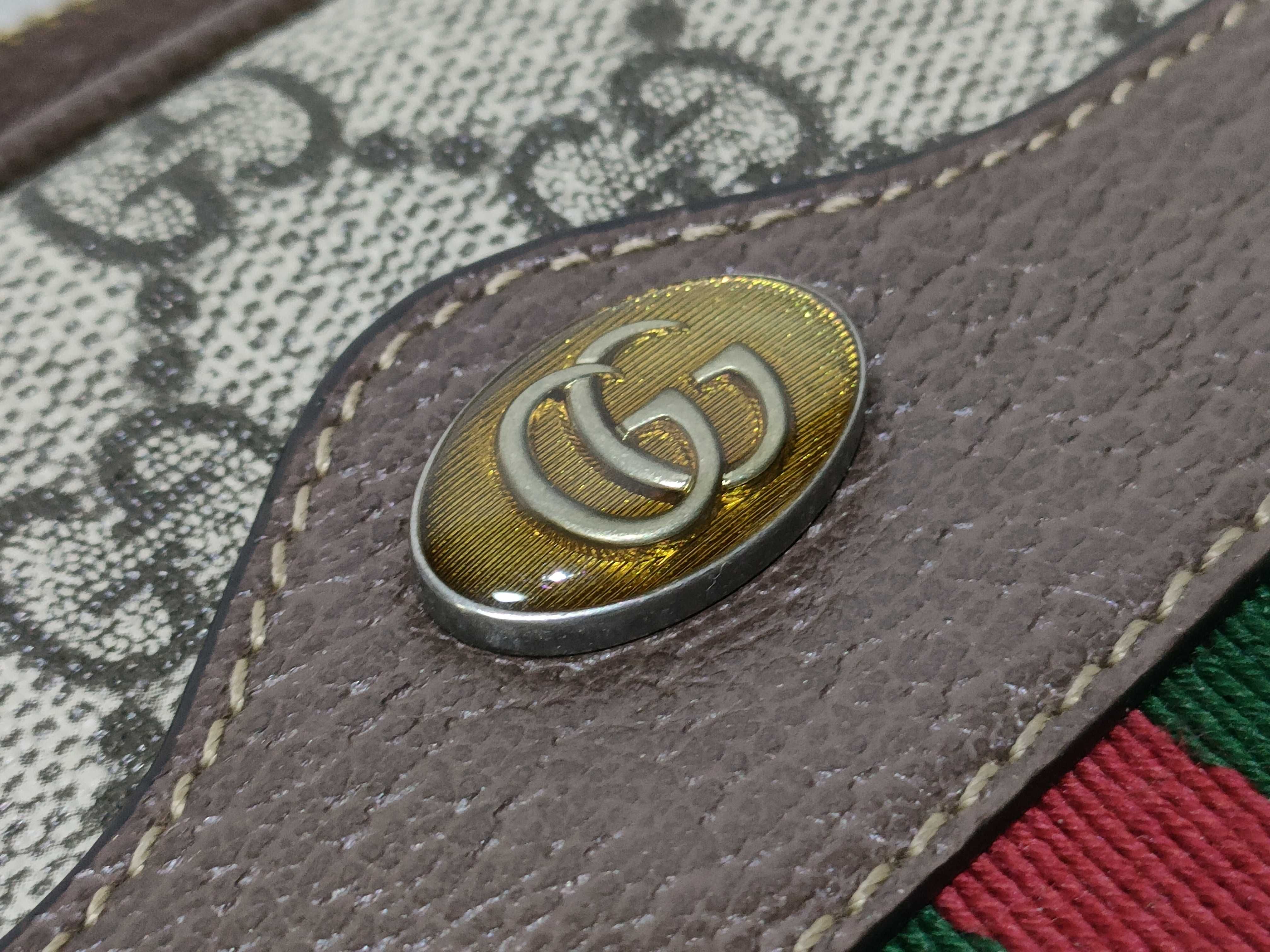 GG Supreme 598664 Ophidia Shoulder Bag — view 14