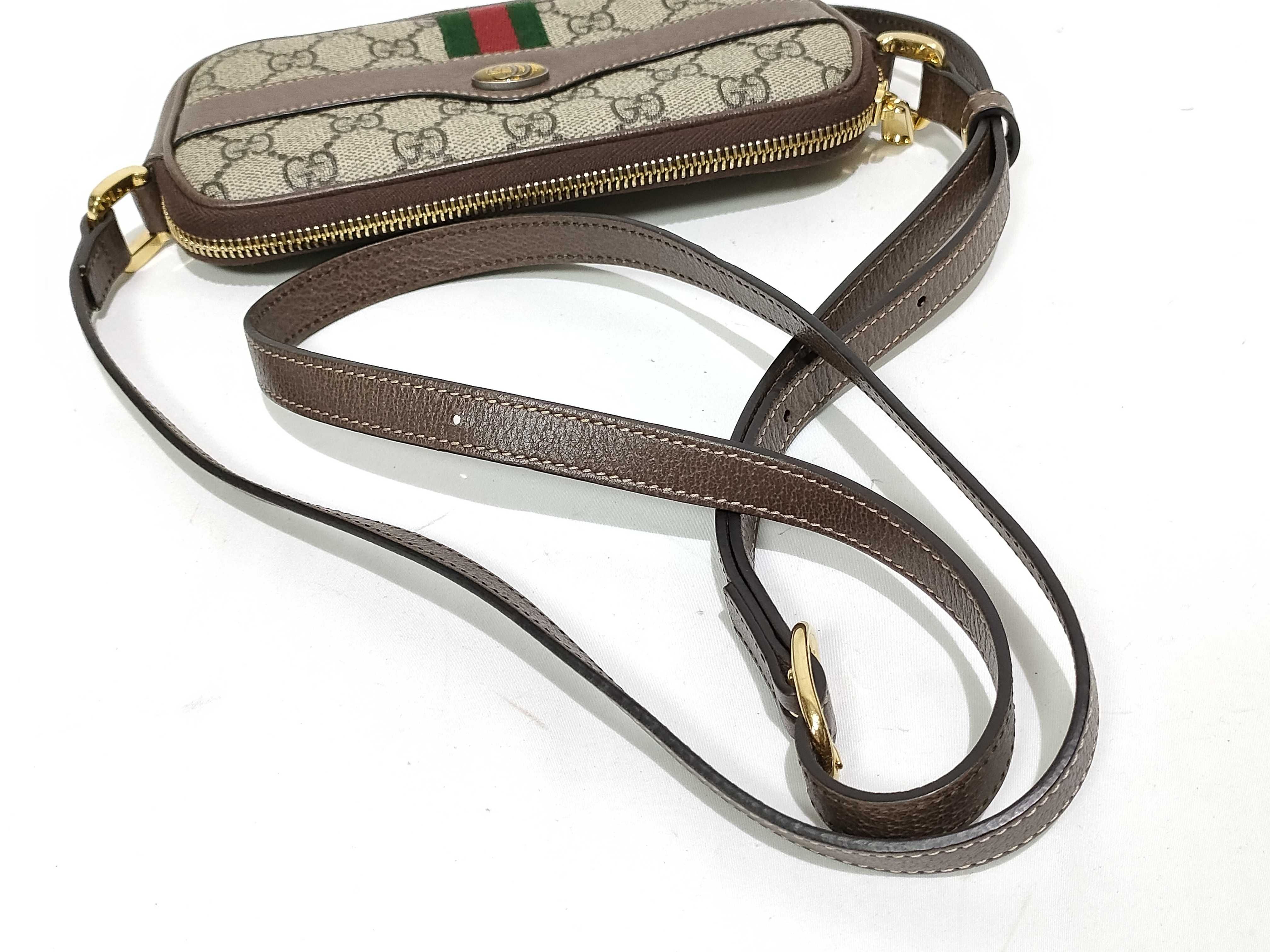 GG Supreme 598664 Ophidia Shoulder Bag — view 3