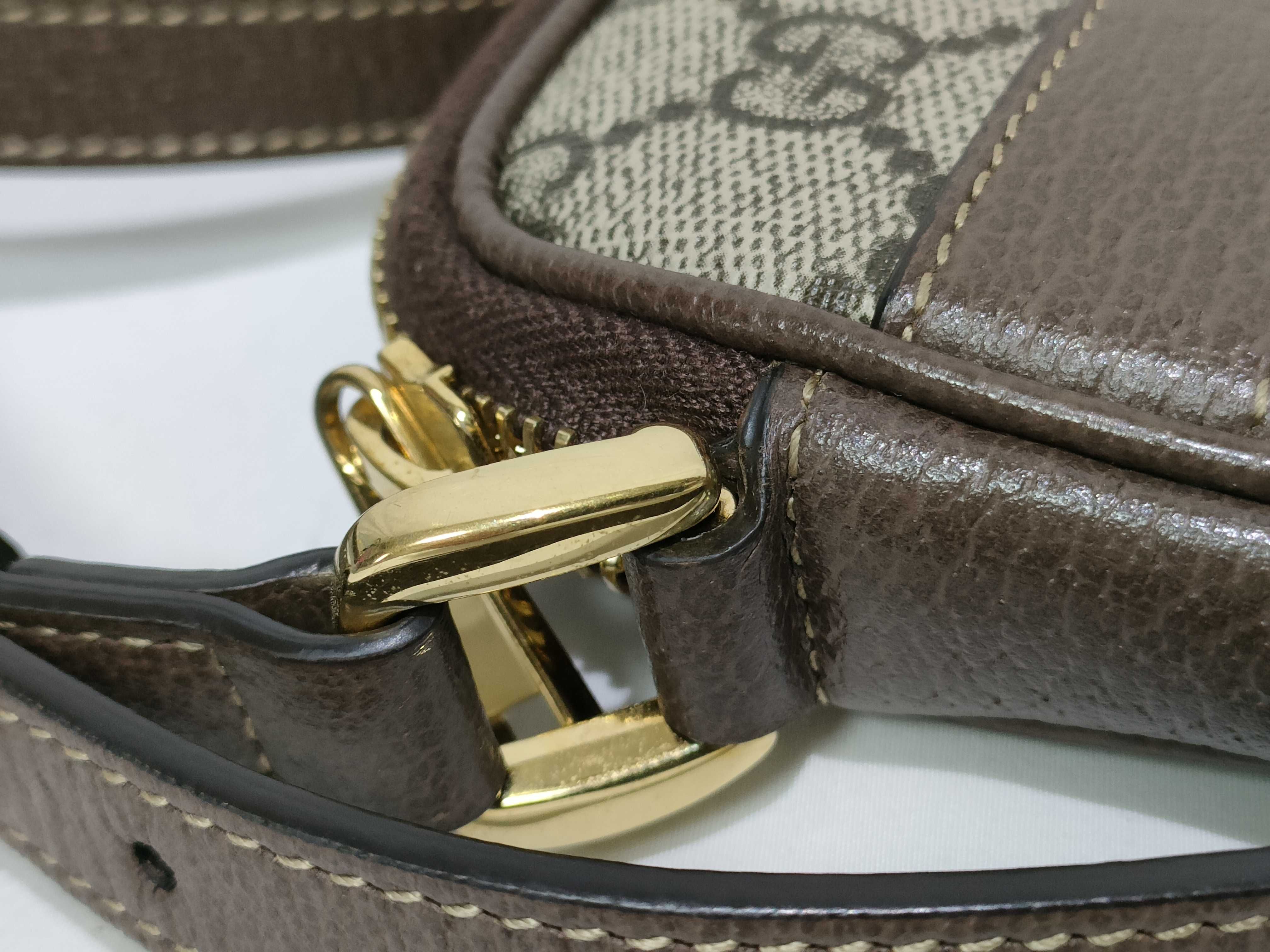 GG Supreme 598664 Ophidia Shoulder Bag — view 5