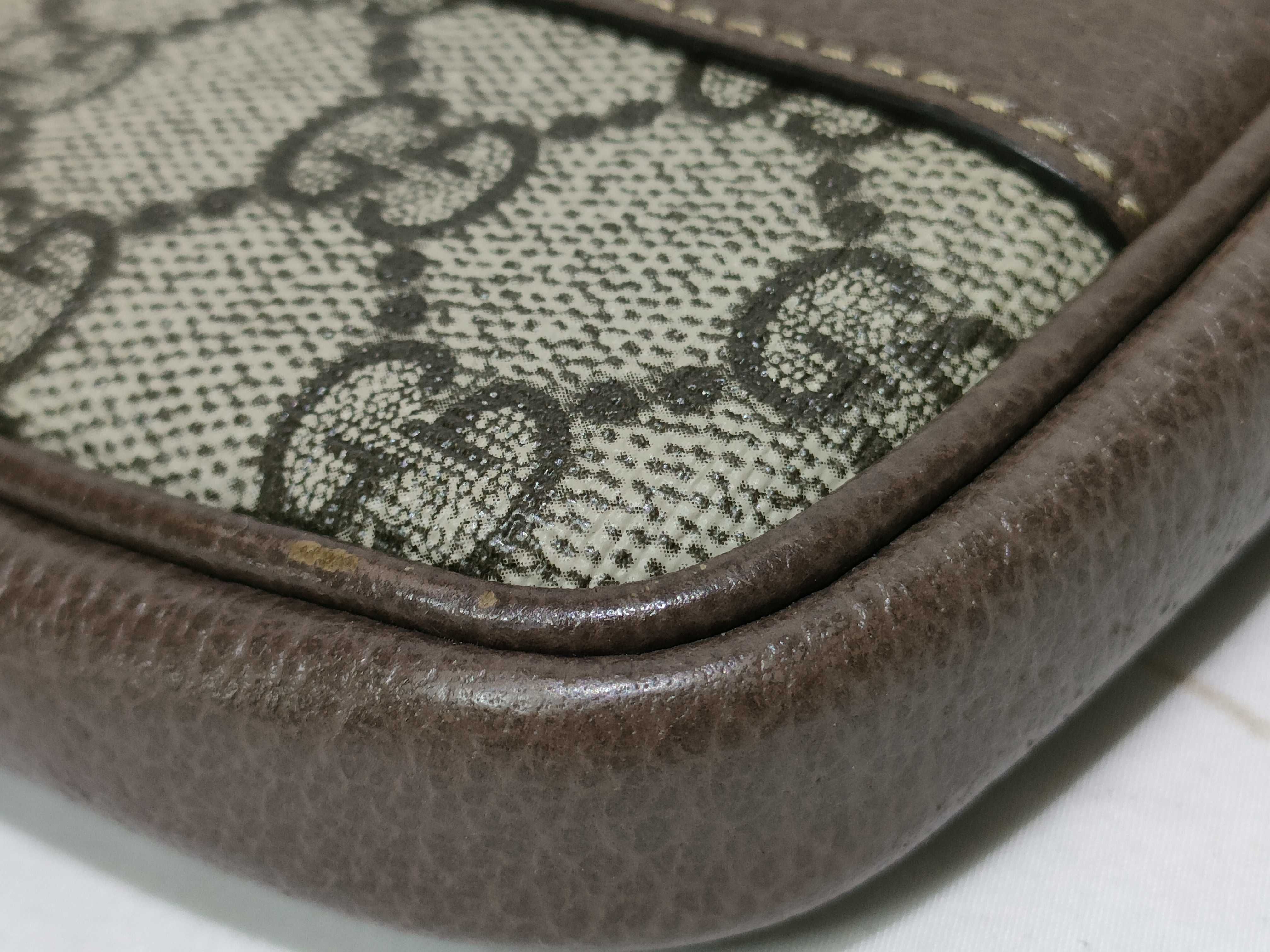 GG Supreme 598664 Ophidia Shoulder Bag — view 6